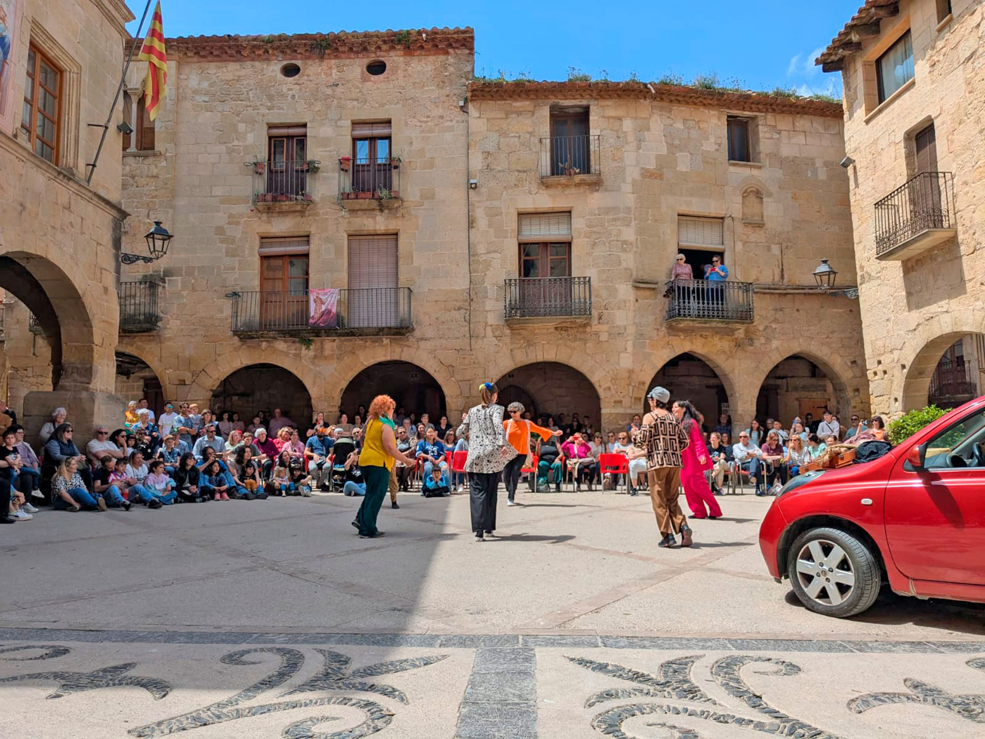 Horta de Sant Joan - Dia Internacional de la Dansa (Foto: Ajuntament)