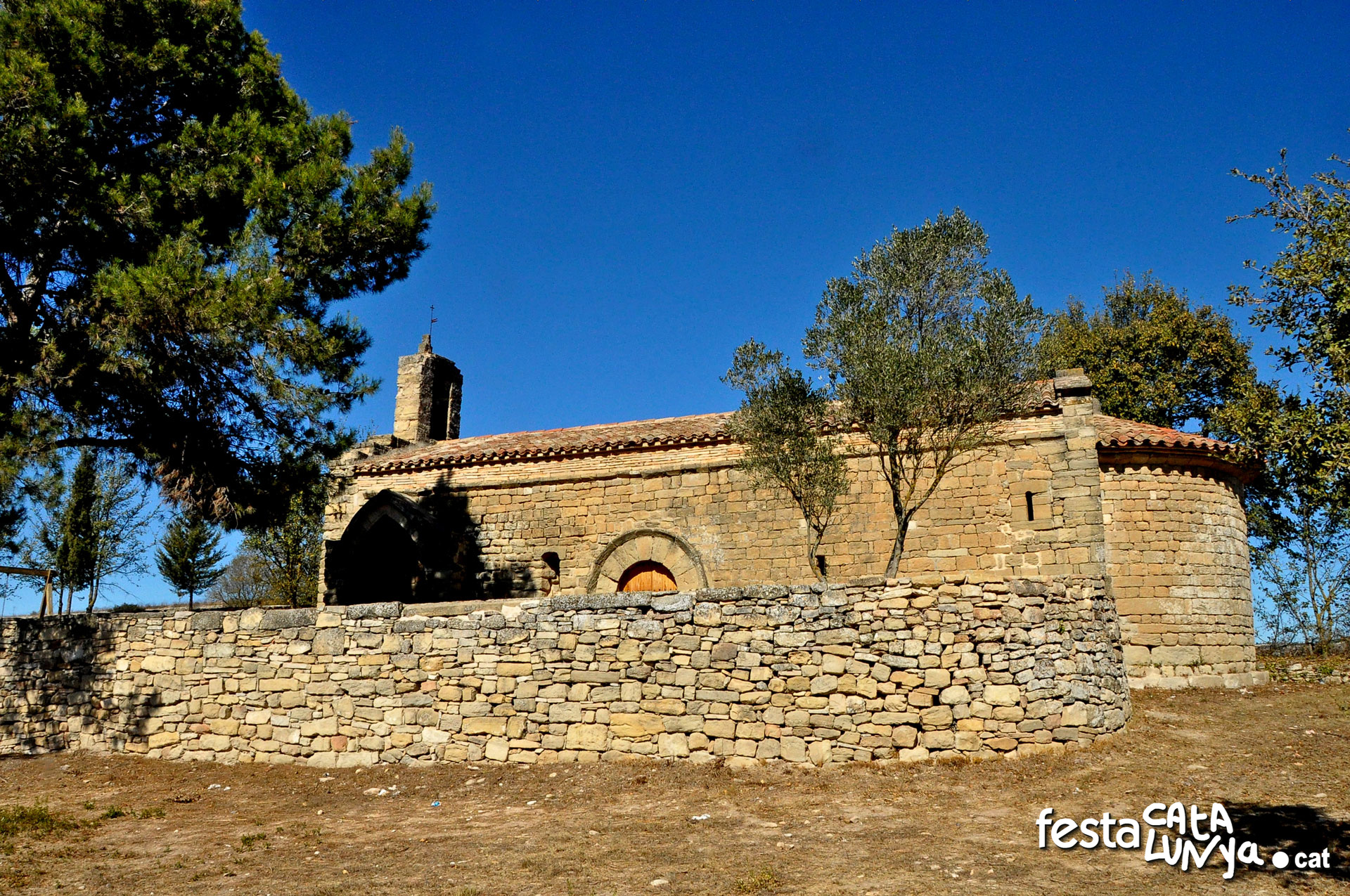Les Piles - Sant Salvador de Figuerola a les Piles