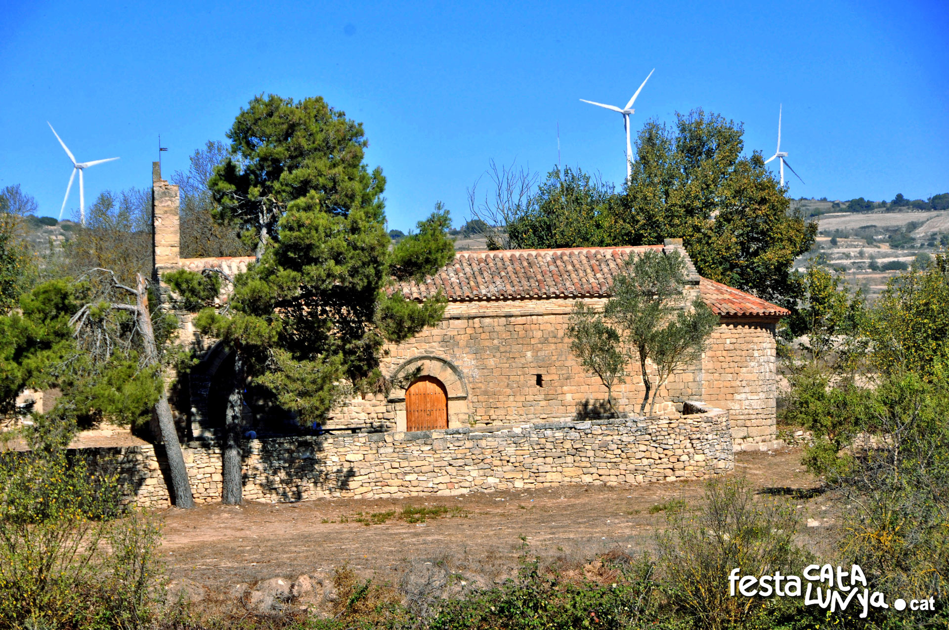 Les Piles - Sant Salvador de Figuerola a les Piles