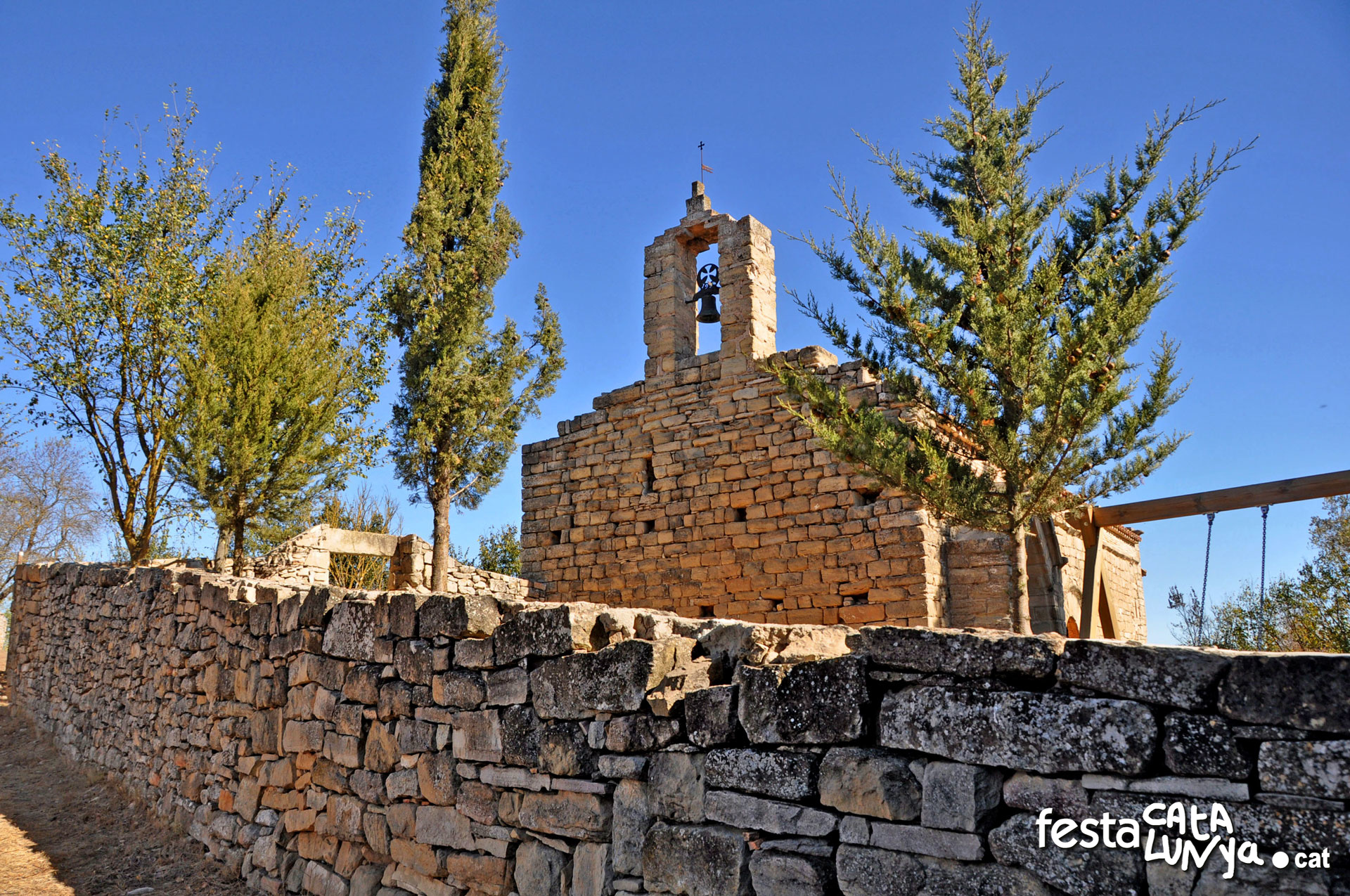 Les Piles - Sant Salvador de Figuerola a les Piles