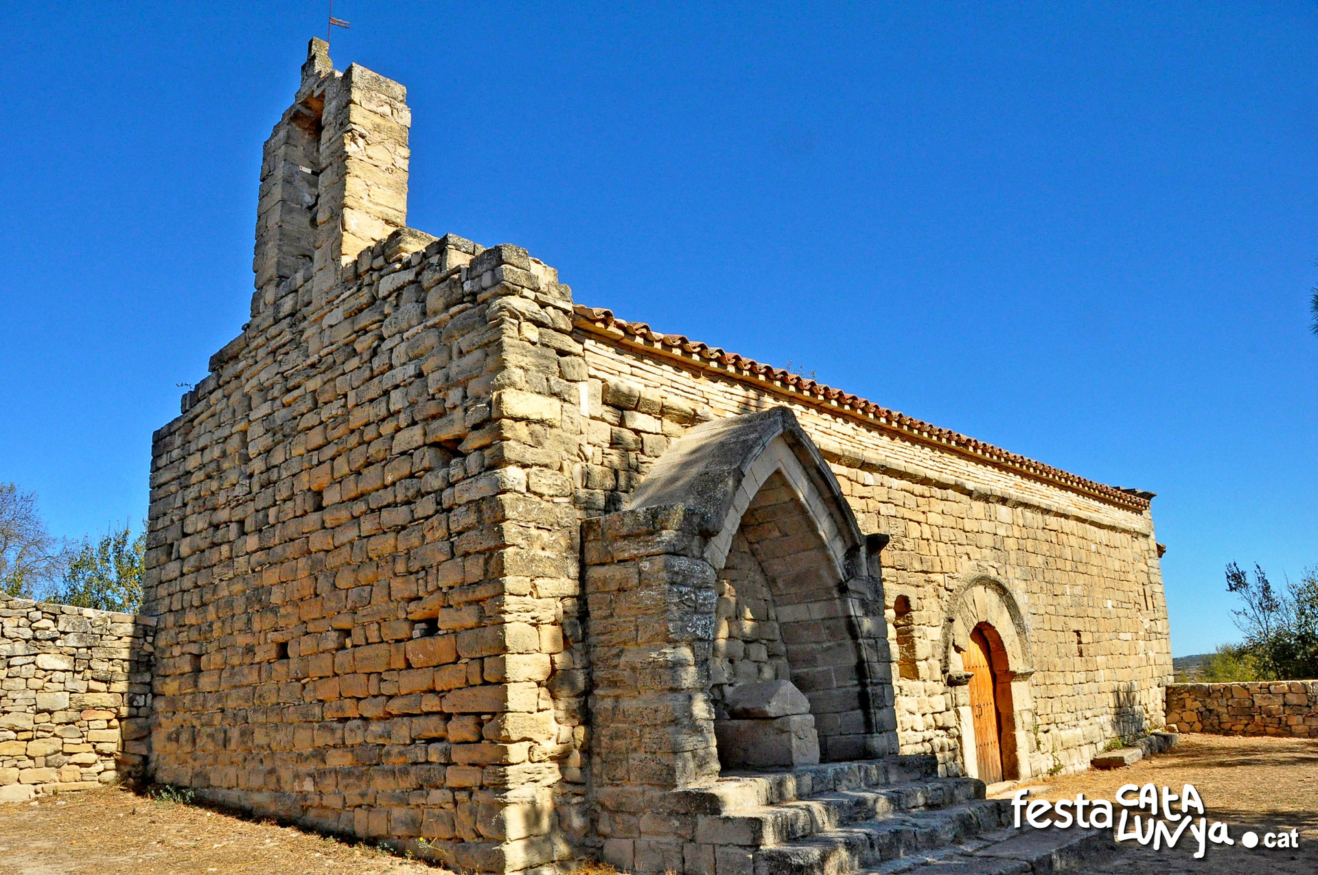 Sant Salvador de Figuerola a les Piles ***