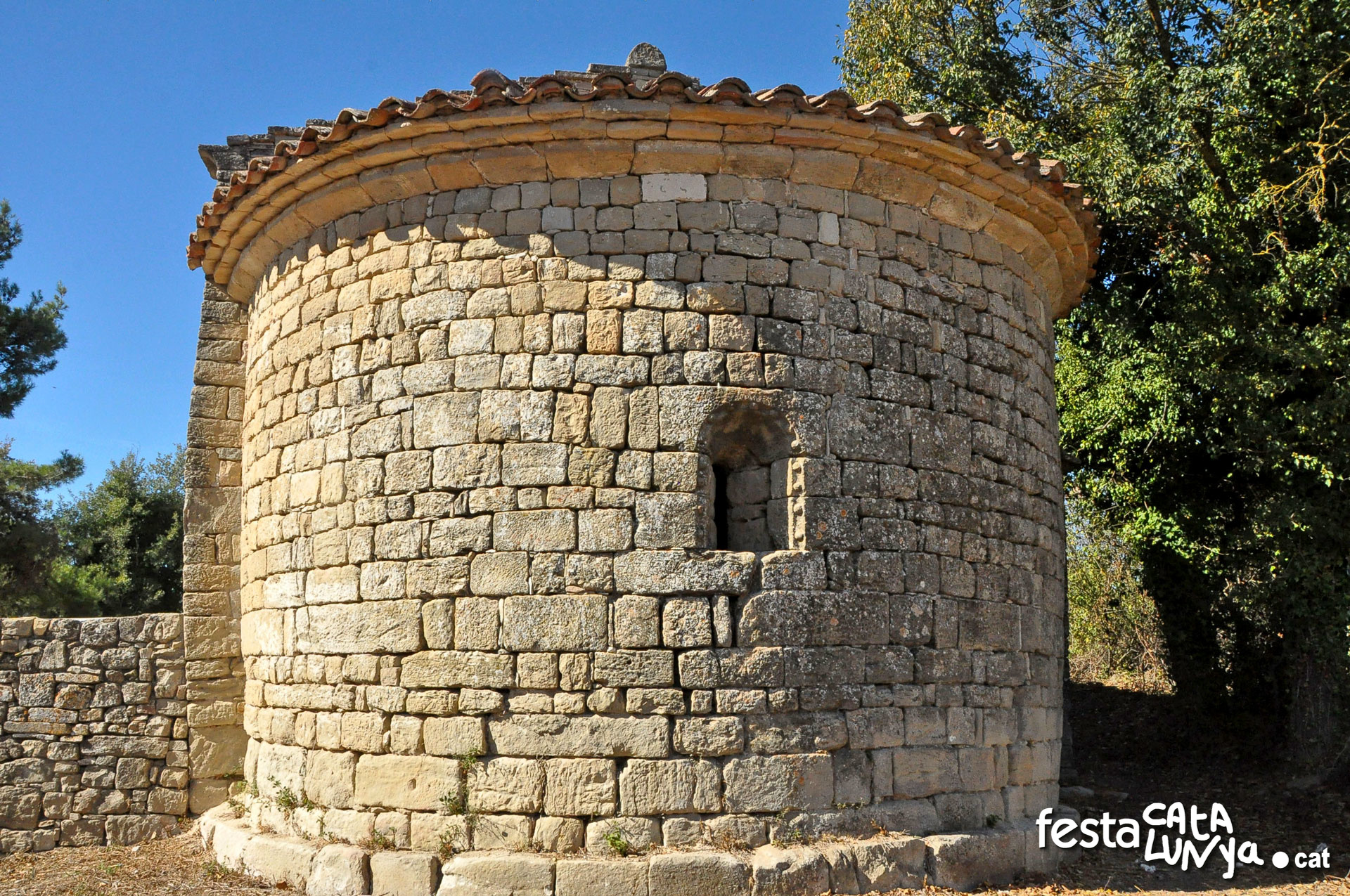 Les Piles - Sant Salvador de Figuerola a les Piles