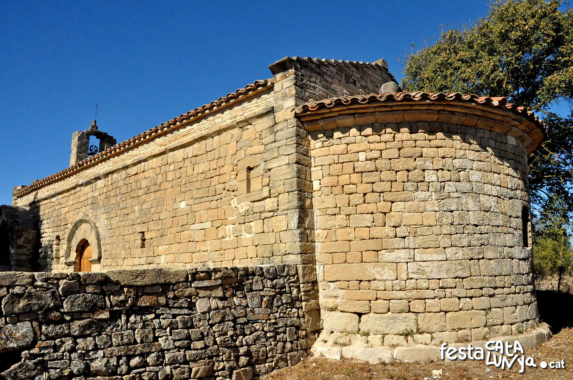 Les Piles - Sant Salvador de Figuerola a les Piles