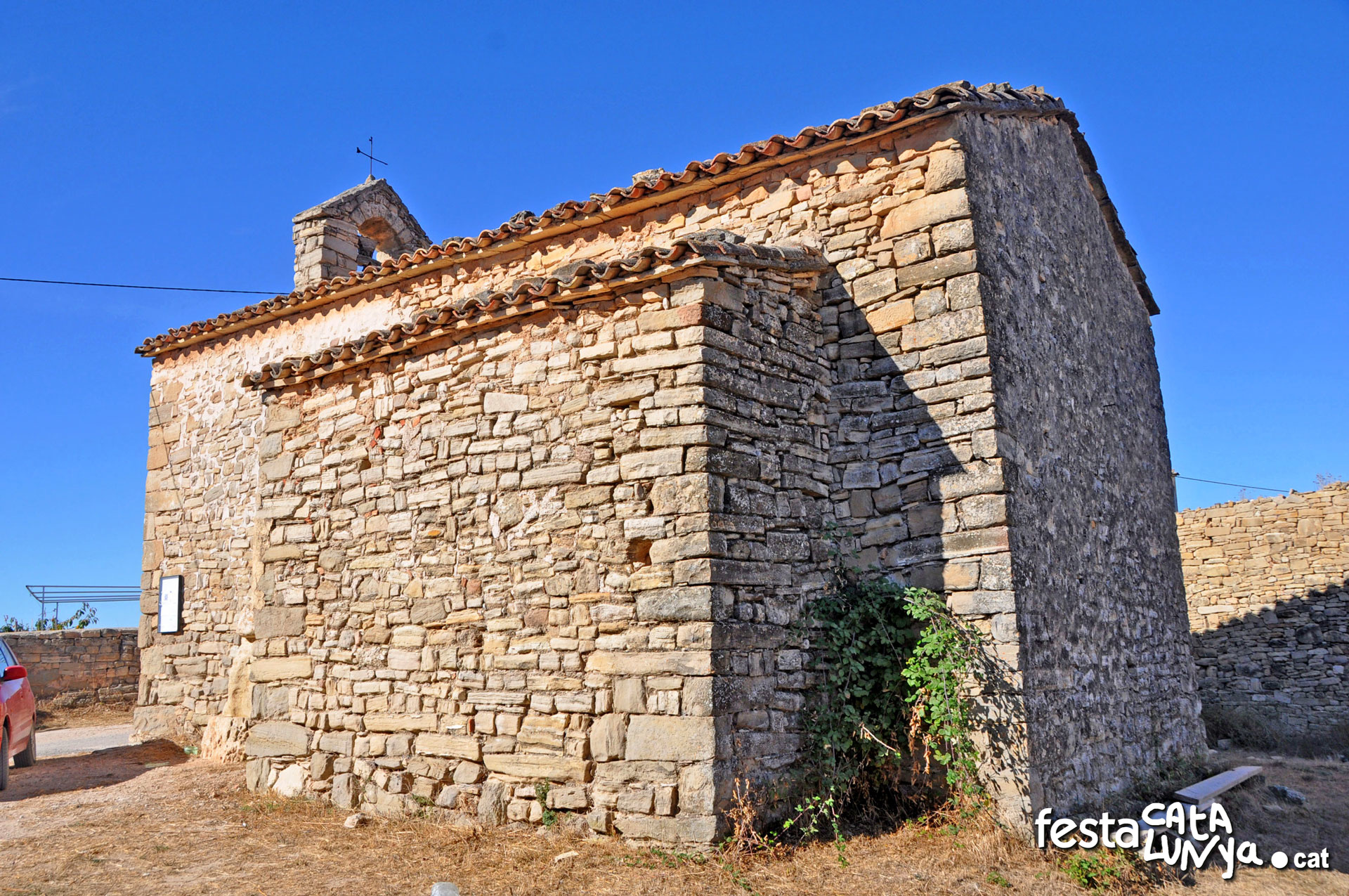 Les Piles - Capella de Sant Josep a Sant Gallard