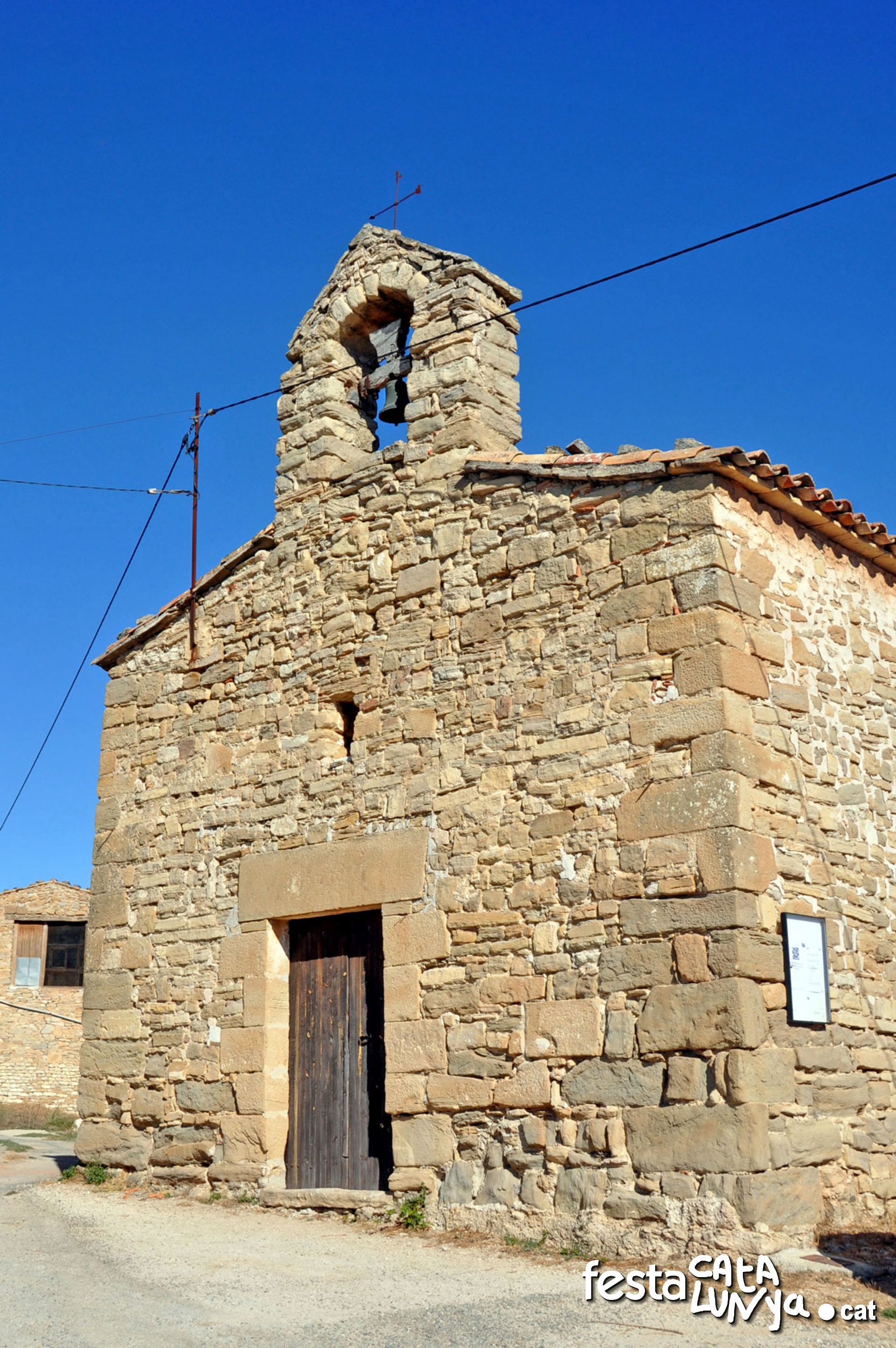 Les Piles - Capella de Sant Josep a Sant Gallard