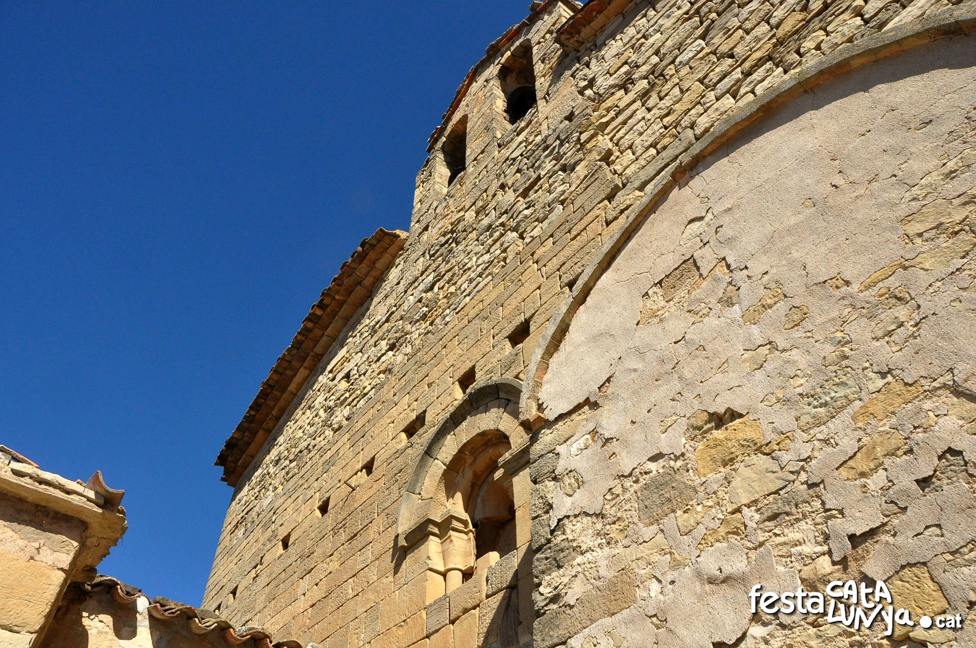 Les Piles - Església de Santa Maria de Guialmons