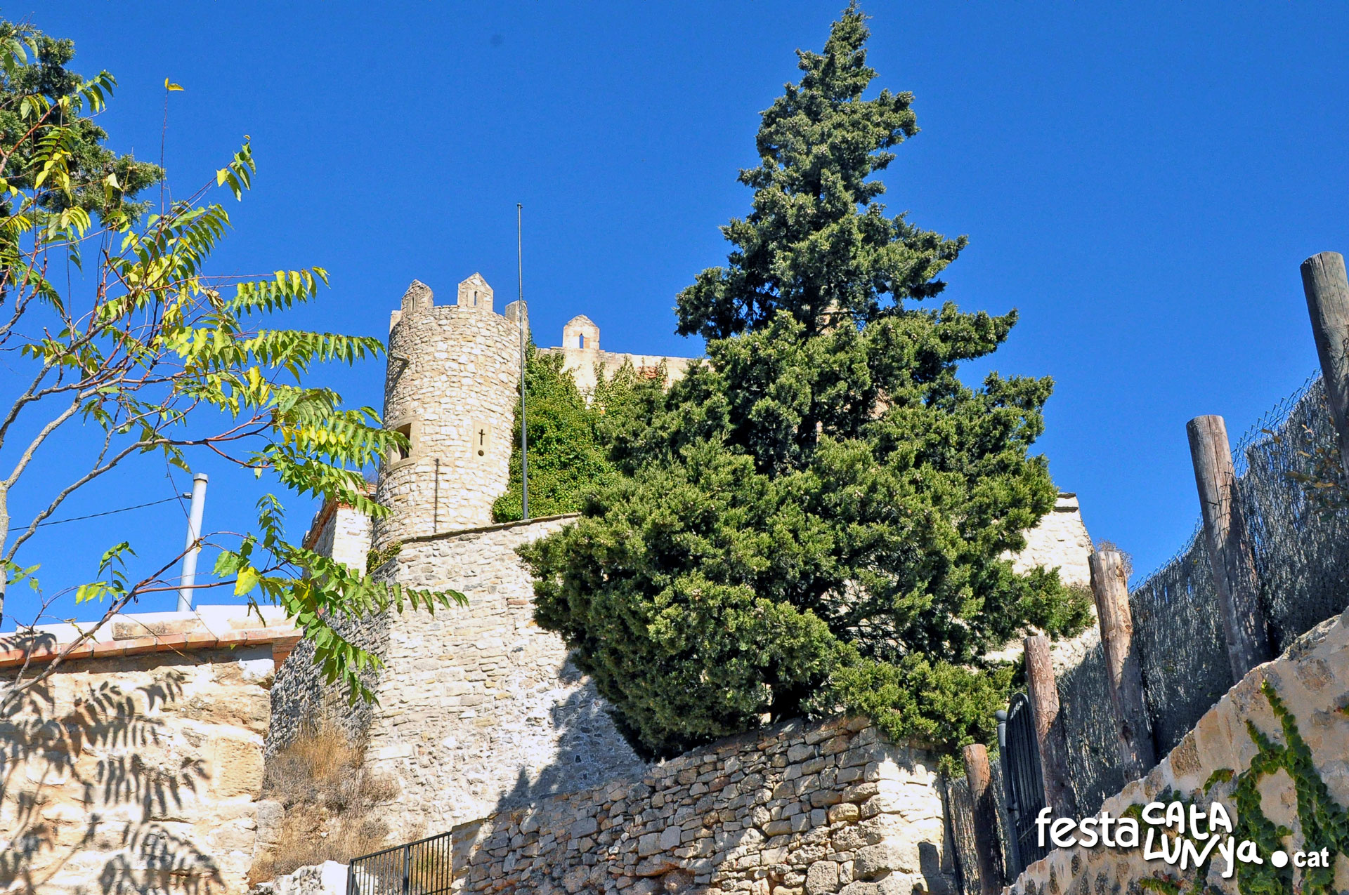 Les Piles - Castell de Biure