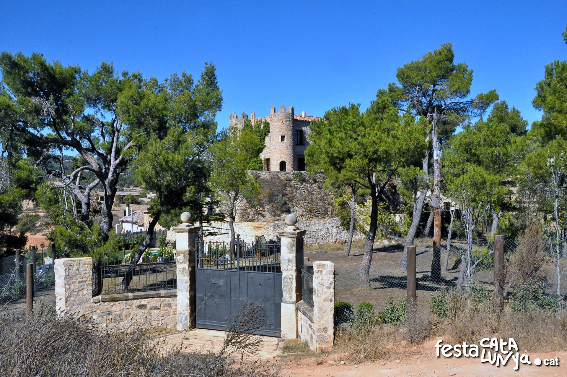 Les Piles - Castell de Biure
