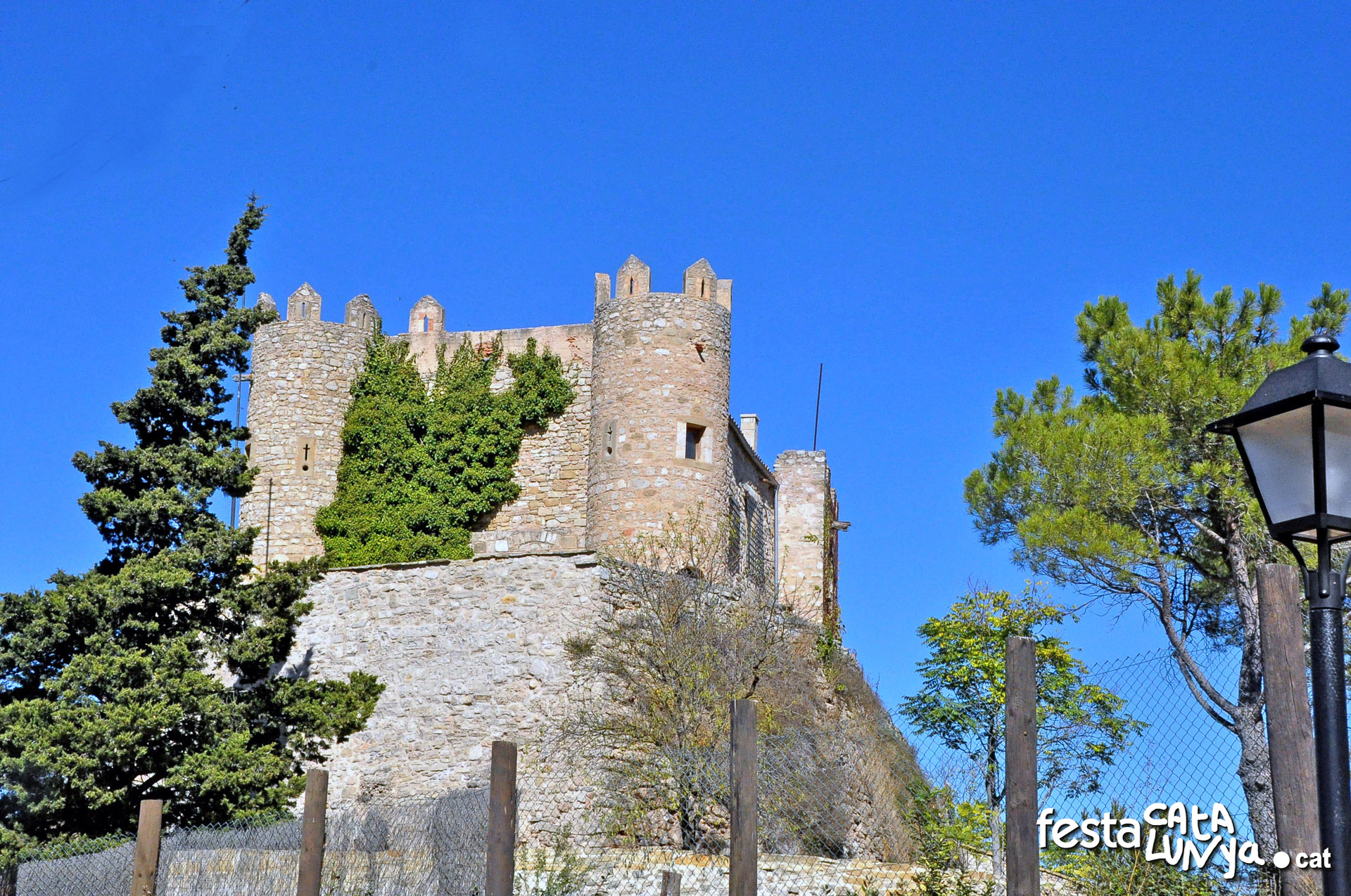 Les Piles - Castell de Biure