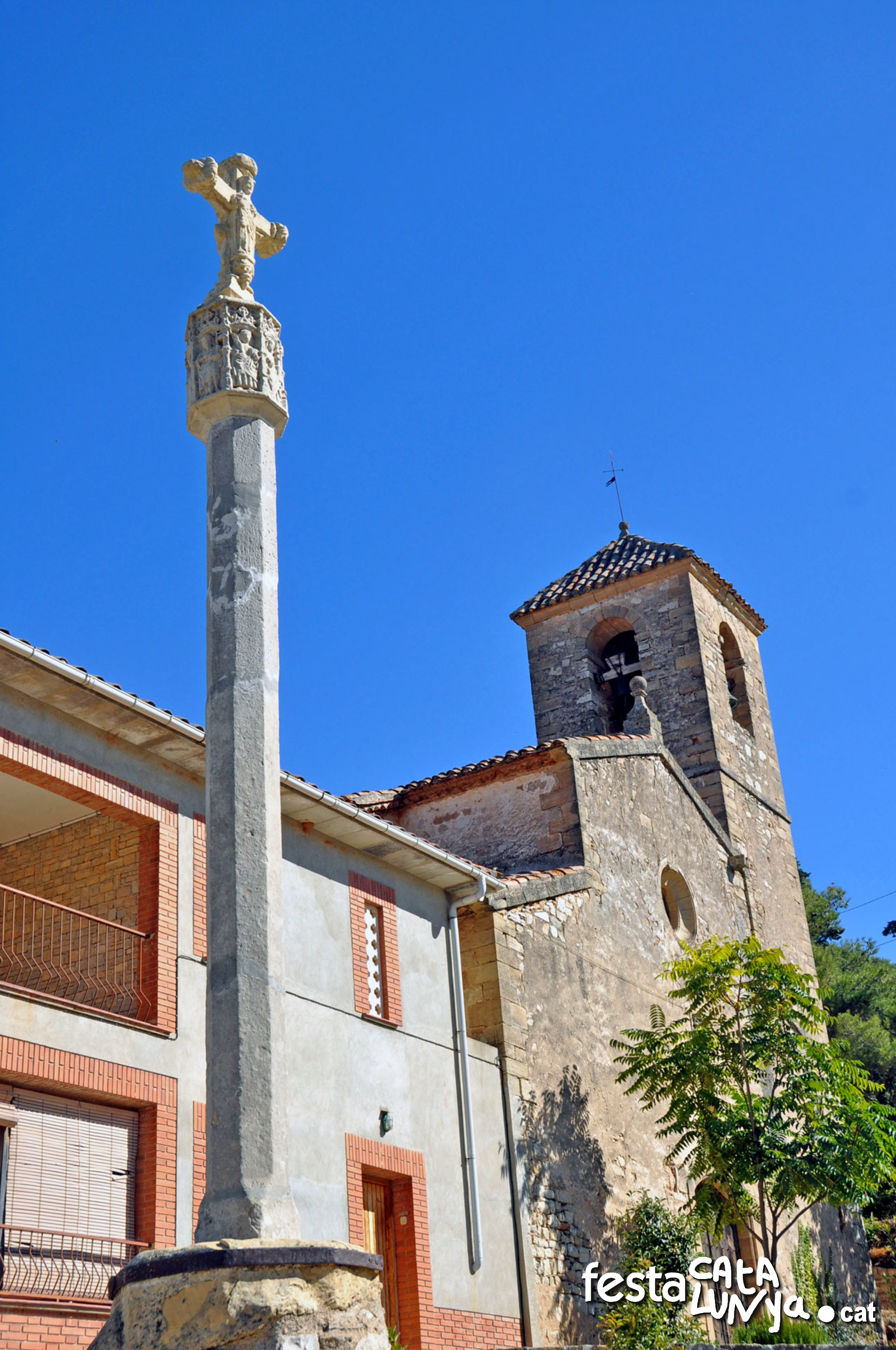 Les Piles - Creu de terme de Biure de Gaià