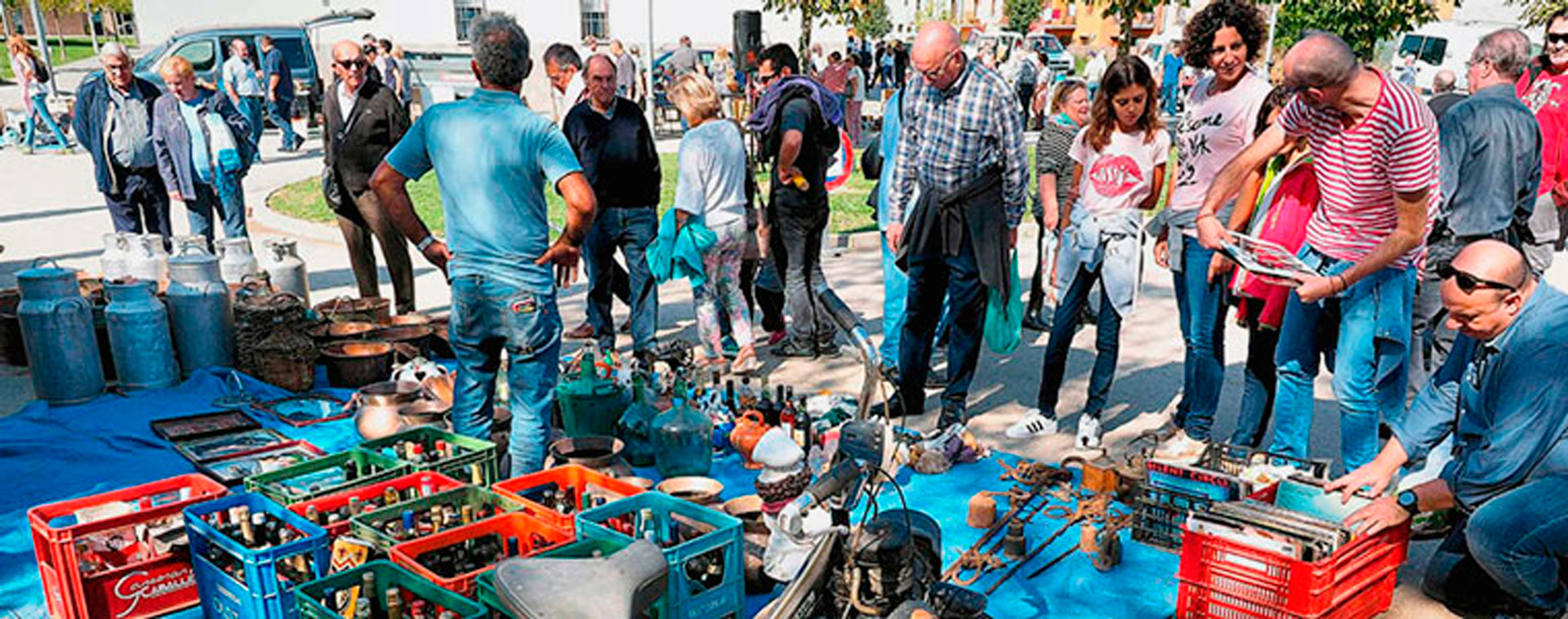 Mercat del Trasto a Sant Joan de les Abadesses