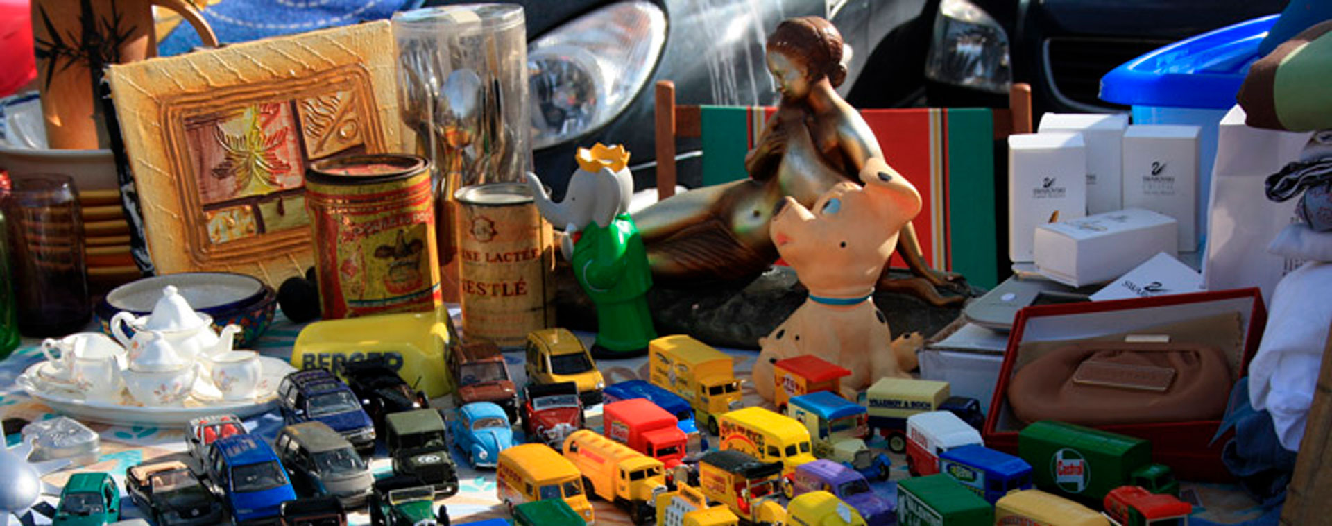 Sant Joan de les Abadesses - Mercat del Trasto (Foto: santjoandelesabadesses.cat)