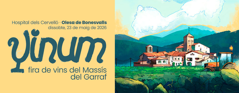 Banner de Olesa de Bonesvalls - Vinum, Fira de Vins del Massís del Garraf 2026