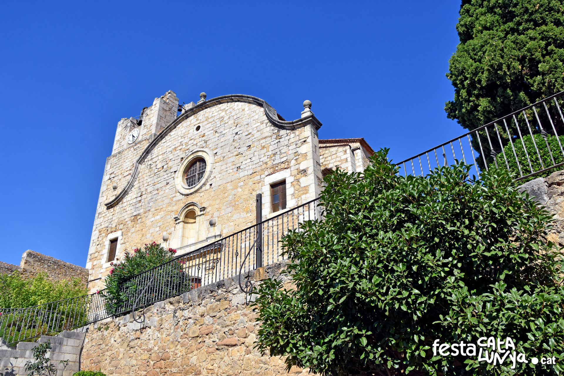 Ullà - Església parroquial de Santa Maria