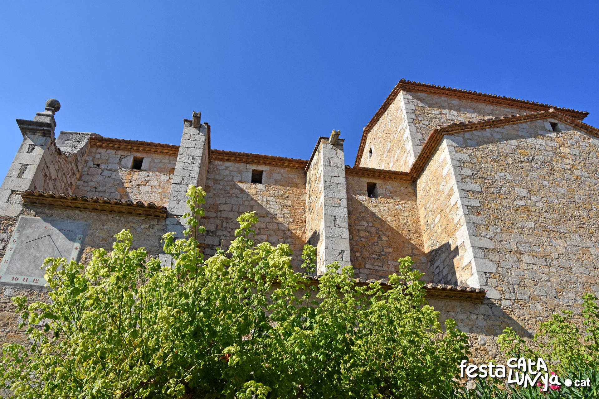 Ullà - Església parroquial de Santa Maria