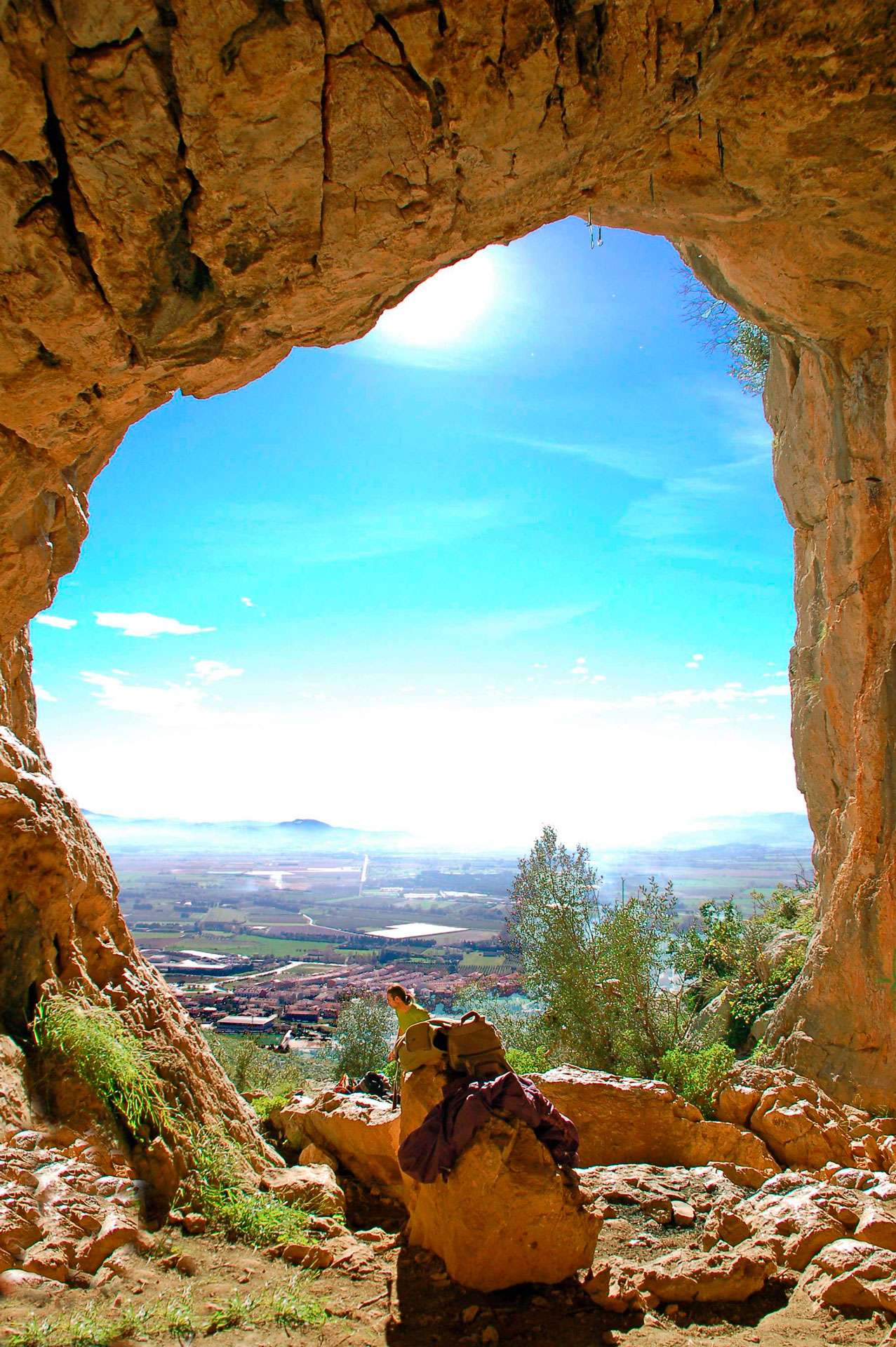 Ullà - Avenc Cau del Duc (Foto: Museu de la Mediterrània)
