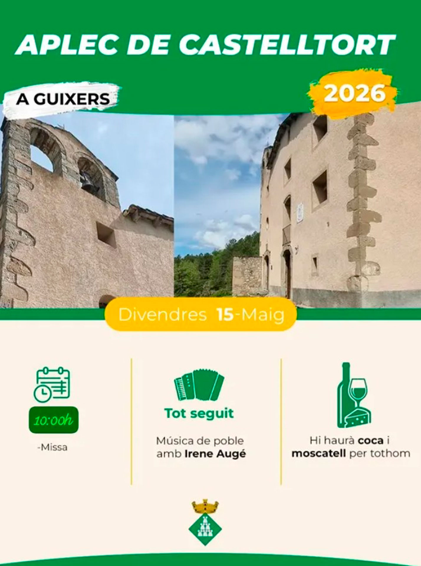 Guixers - Aplec de Castelltort 2026