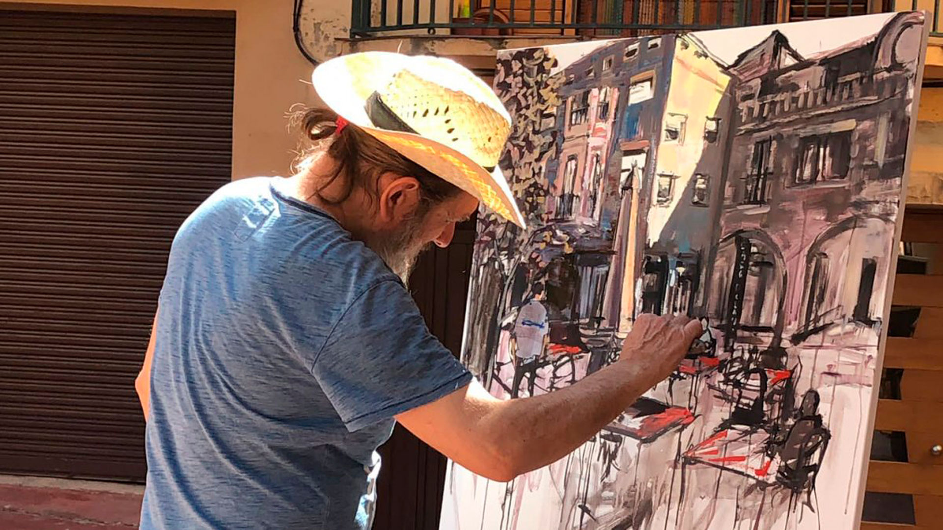 Concurs de Pintura Ràpida Potau-Campdesuñer a Vimbodí i Poblet