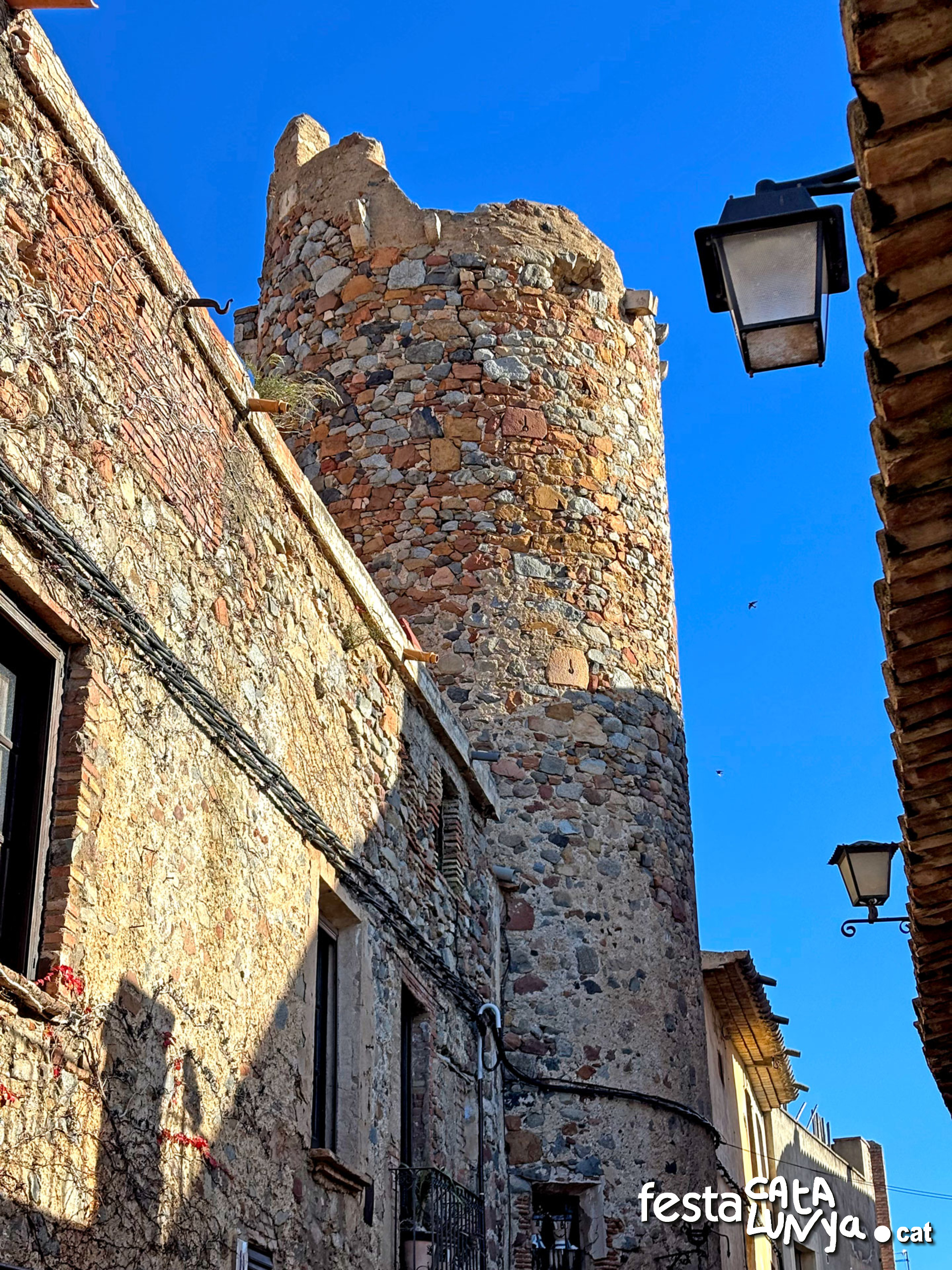 Vilanova d'Escornalbou - Torre de cal Torratxar o la Torratxa a l'Arbocet