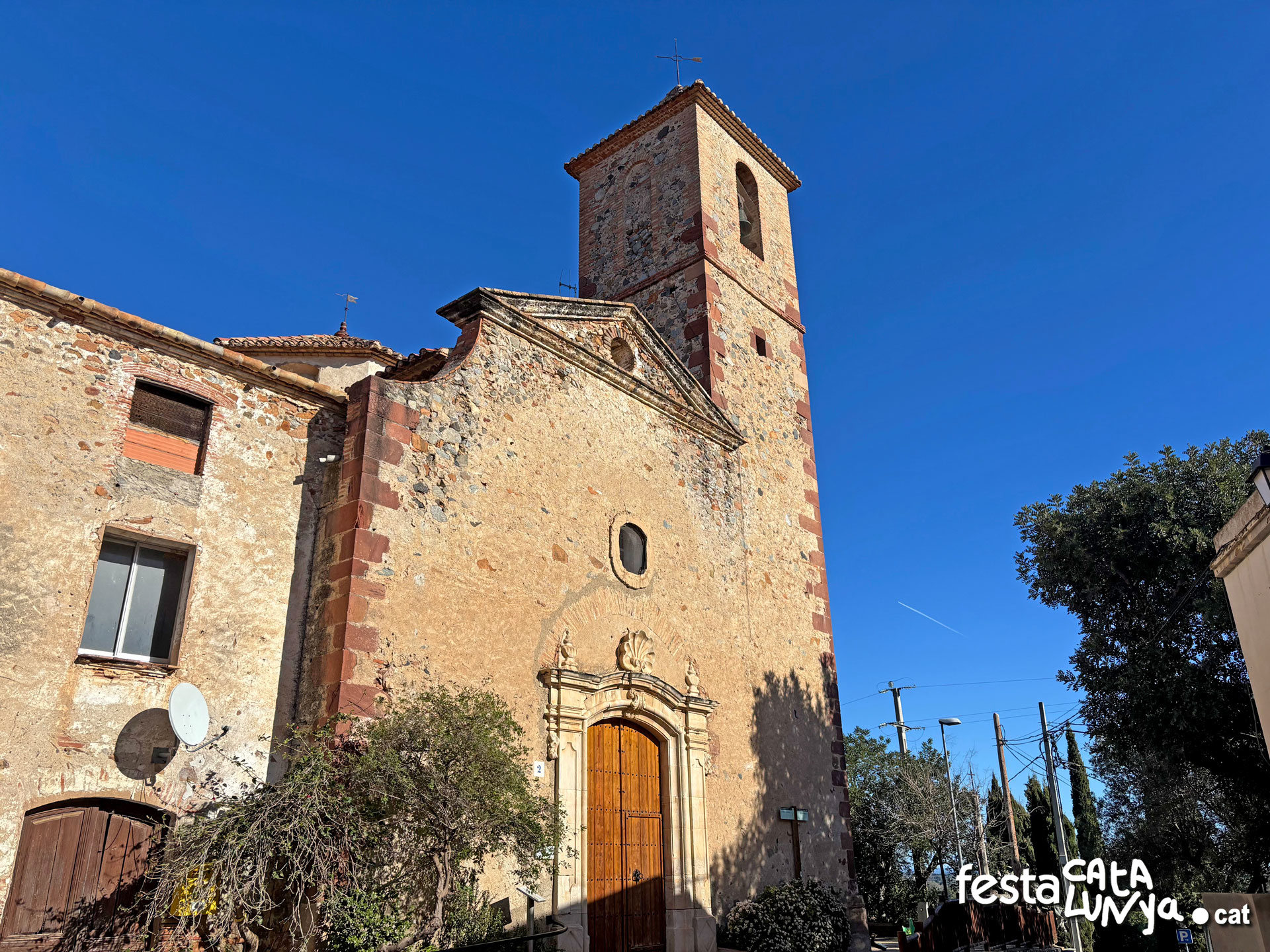 Església parroquial de Sant Joan Baptista de l'Arbocet