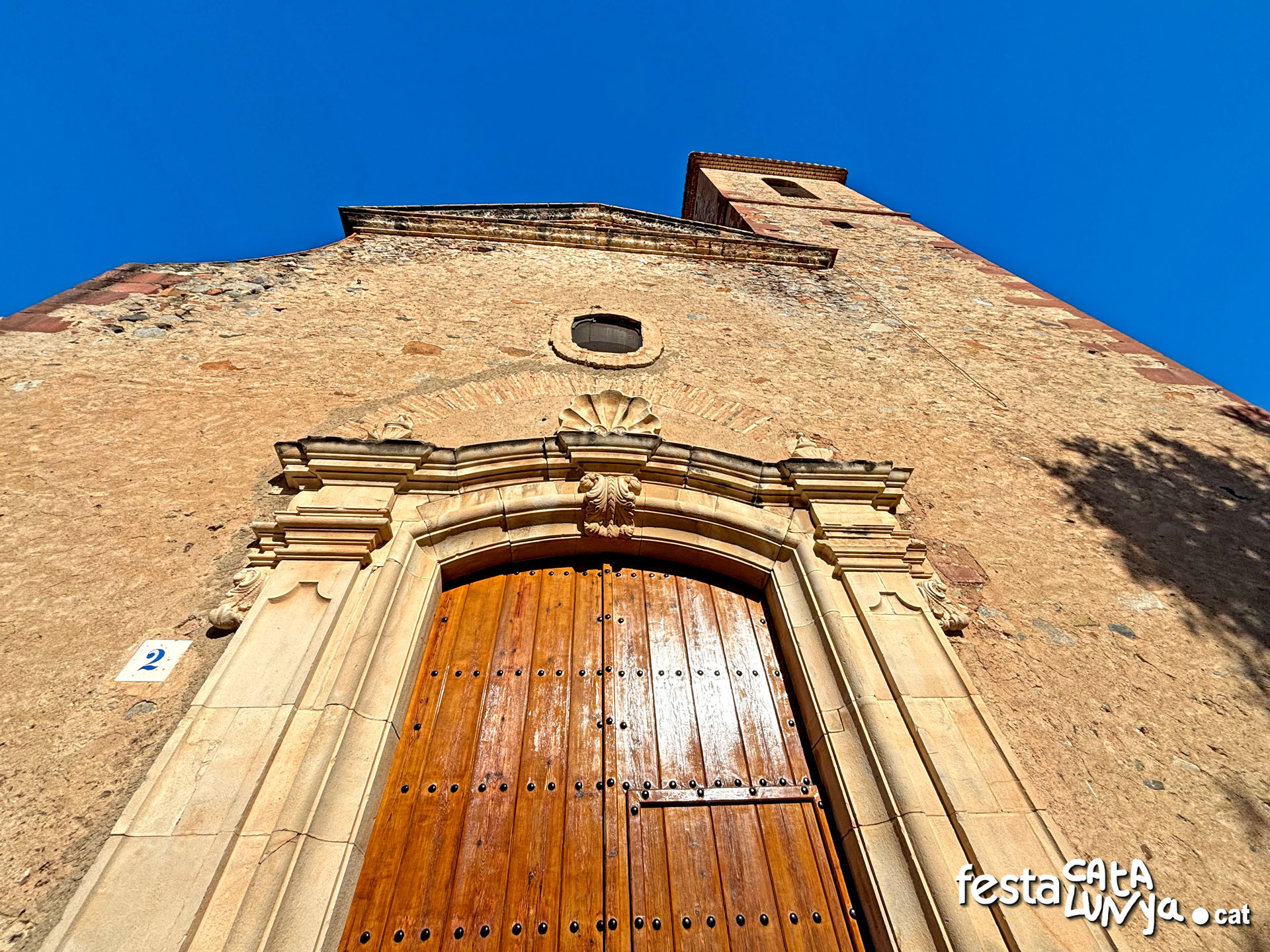 Vilanova d'Escornalbou - Església parroquial de Sant Joan Baptista de l'Arbocet