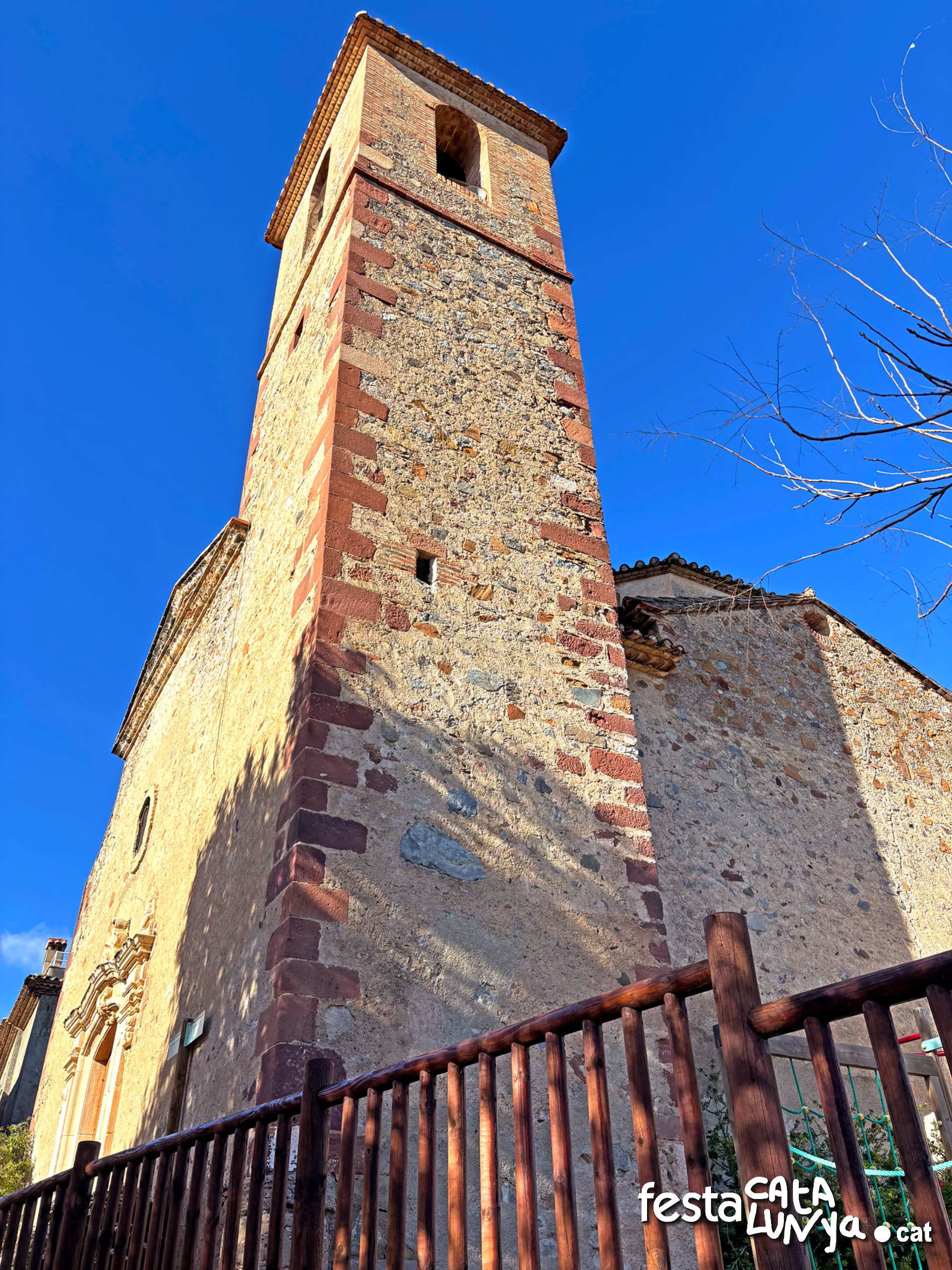 Vilanova d'Escornalbou - Església parroquial de Sant Joan Baptista de l'Arbocet