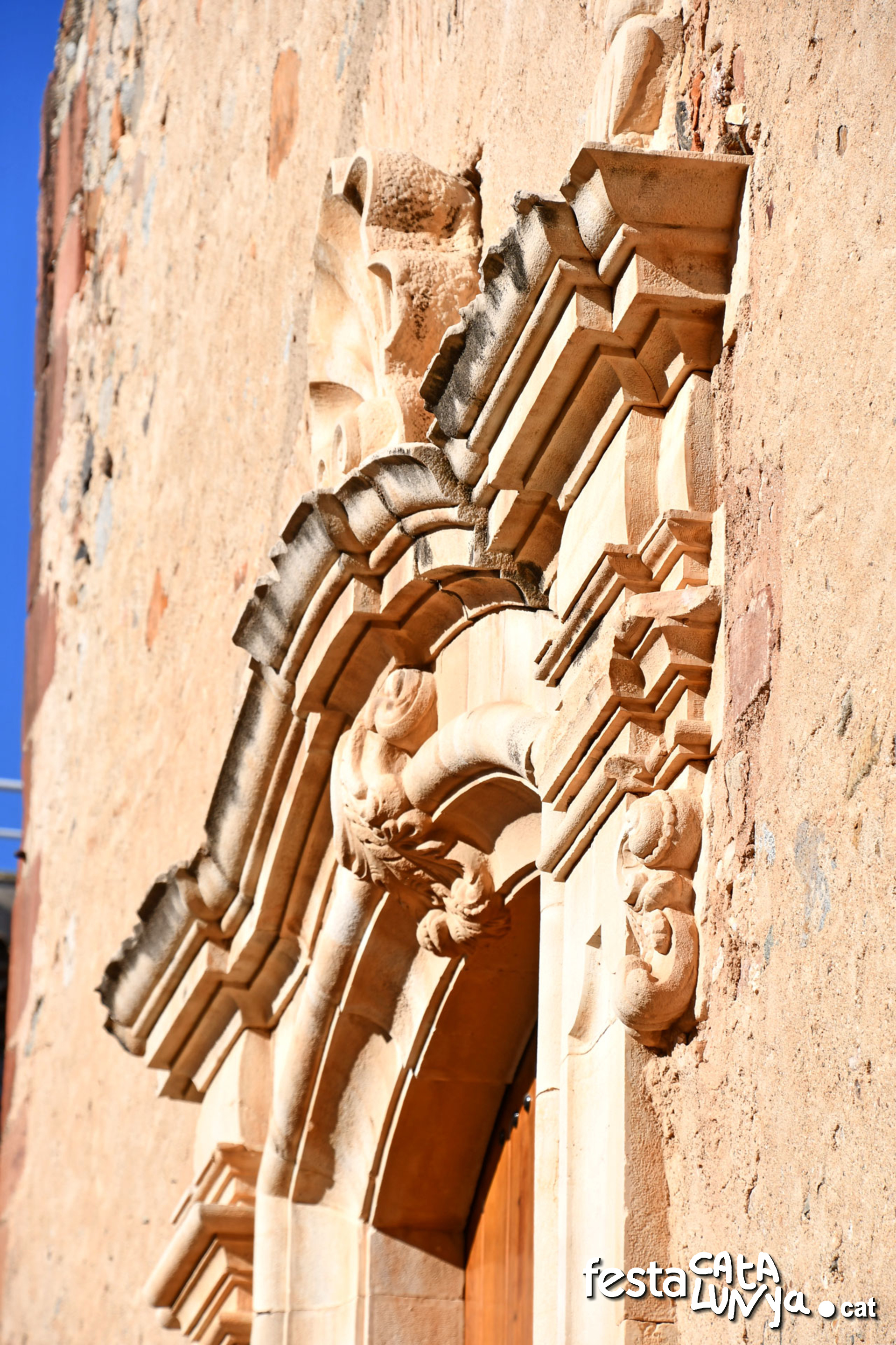 Vilanova d'Escornalbou - Església parroquial de Sant Joan Baptista de l'Arbocet