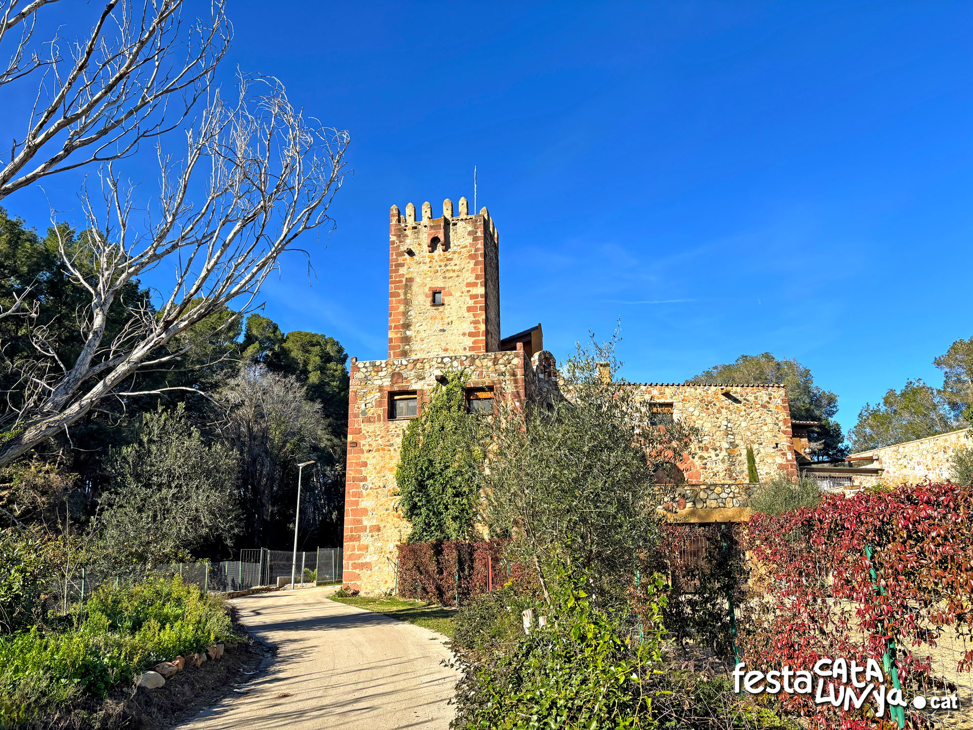 Vilanova d'Escornalbou - Mas d'en Munter o Munté o Mas de l’Olivera