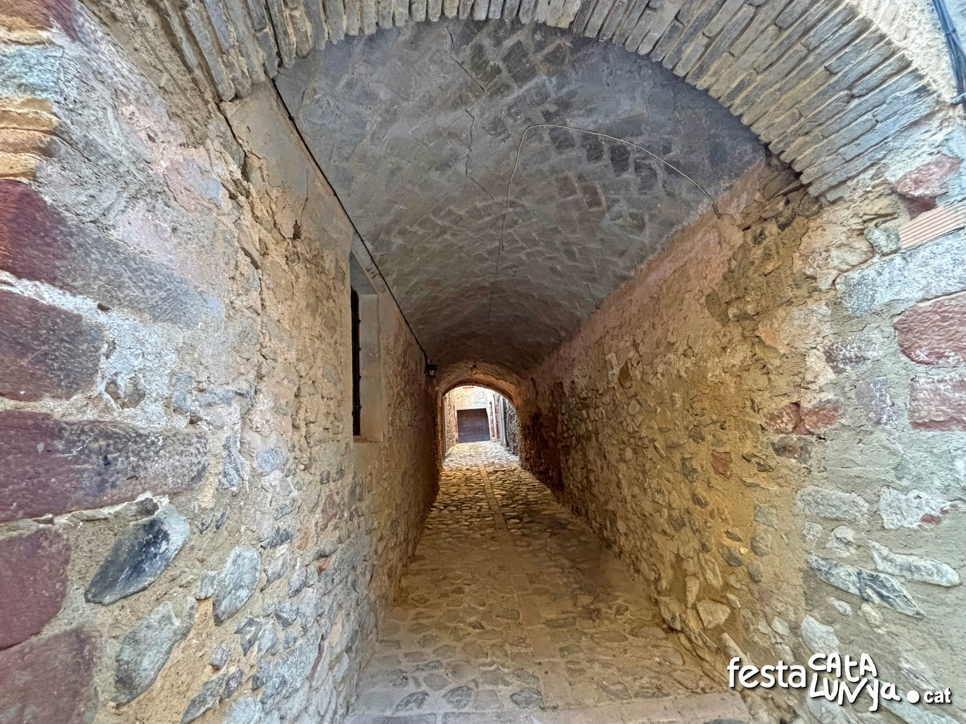 Nucli històric de Vilanova d'Escornalbou