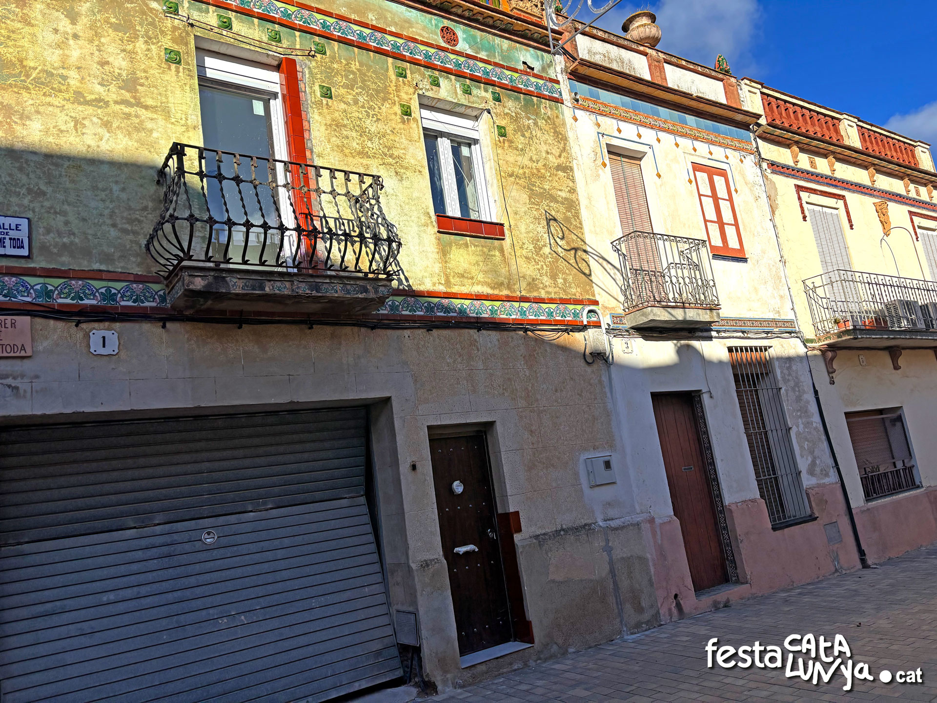 Vilanova d'Escornalbou - Nucli històric - Carrer Cosme Toda