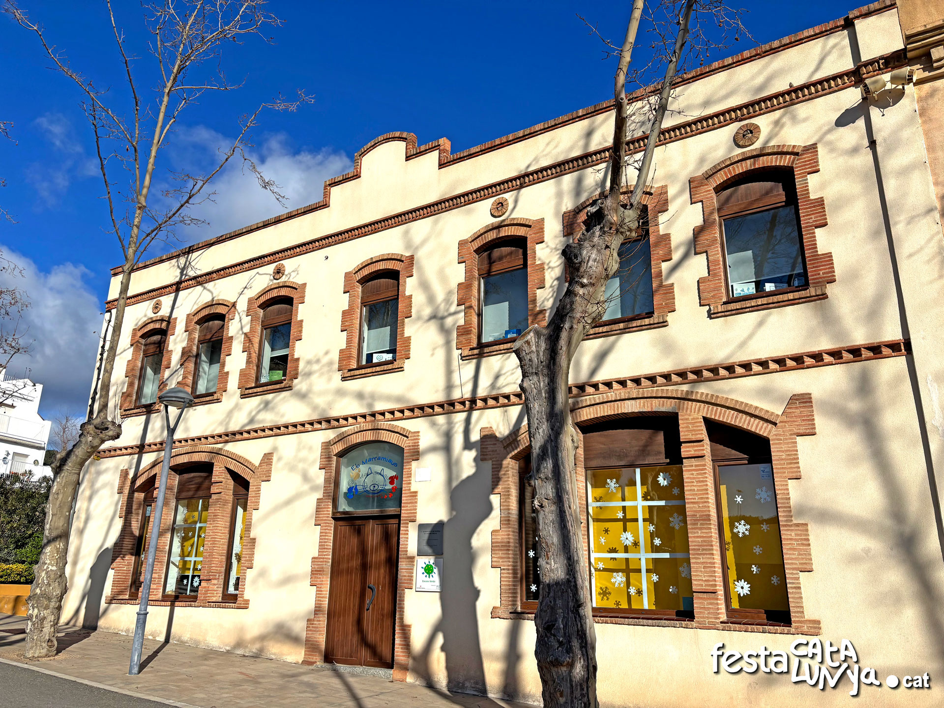 Vilanova d'Escornalbou - Nucli històric - Escoles Velles