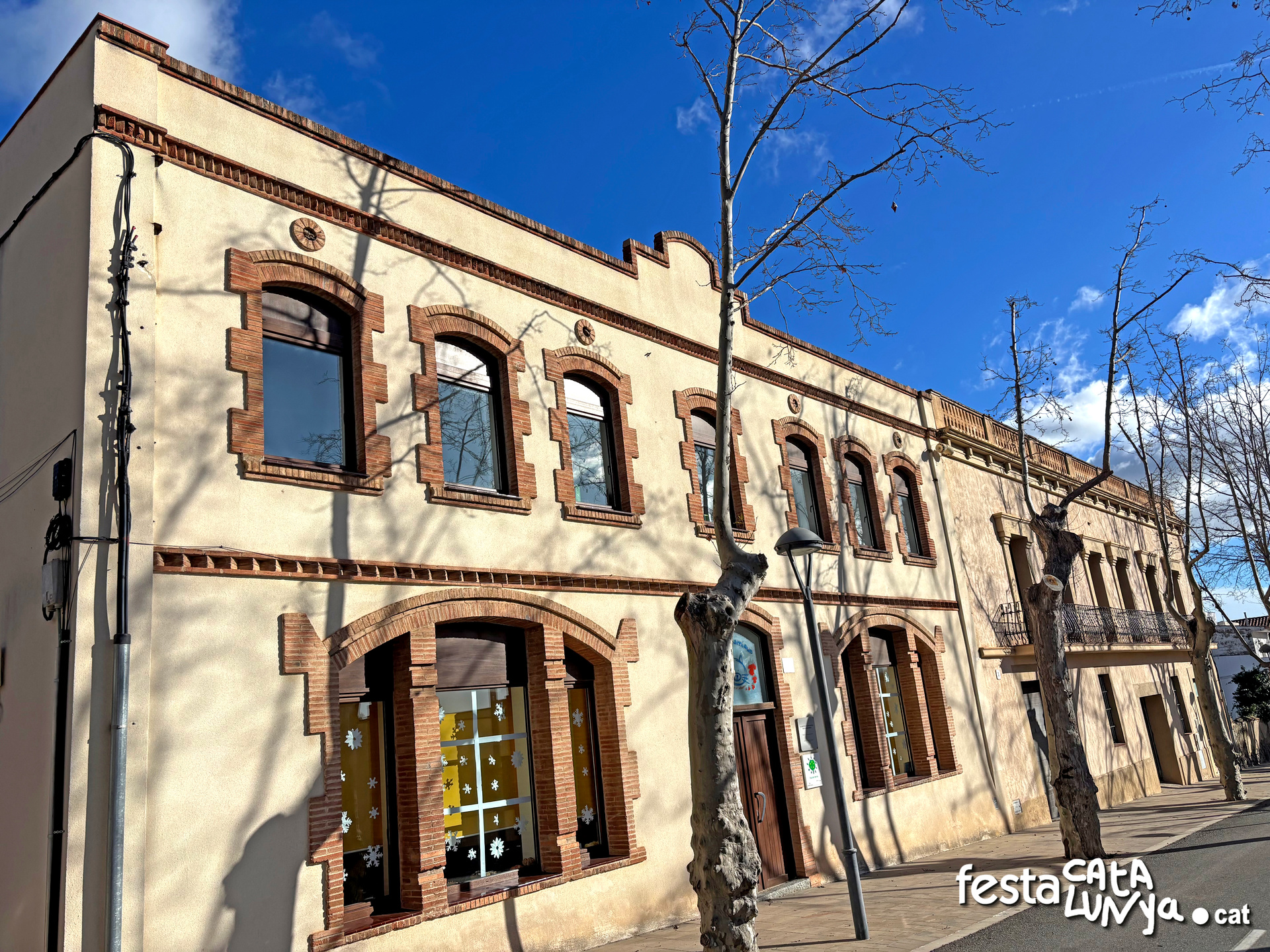 Vilanova d'Escornalbou - Nucli històric - Escoles Velles