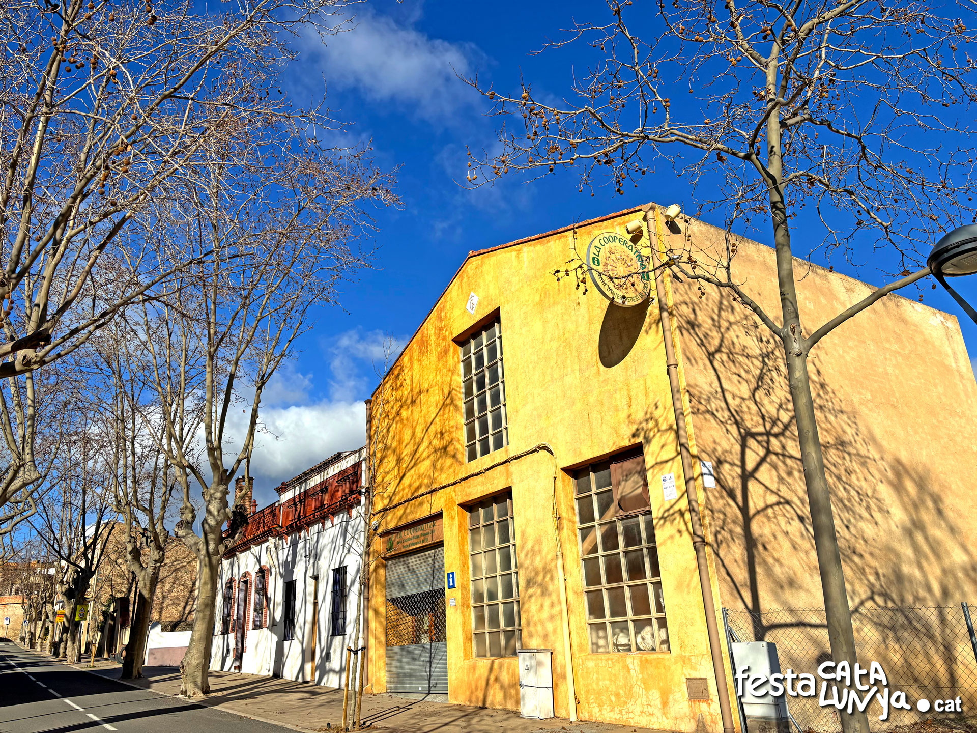 Vilanova d'Escornalbou - Nucli històric - La Cooperativa