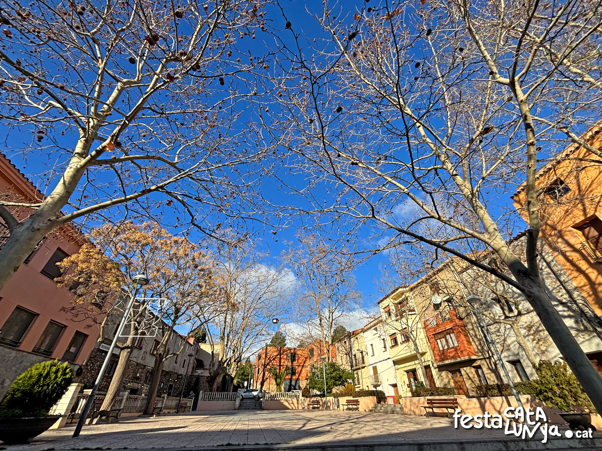 Vilanova d'Escornalbou - Nucli històric - Plaça de la Font