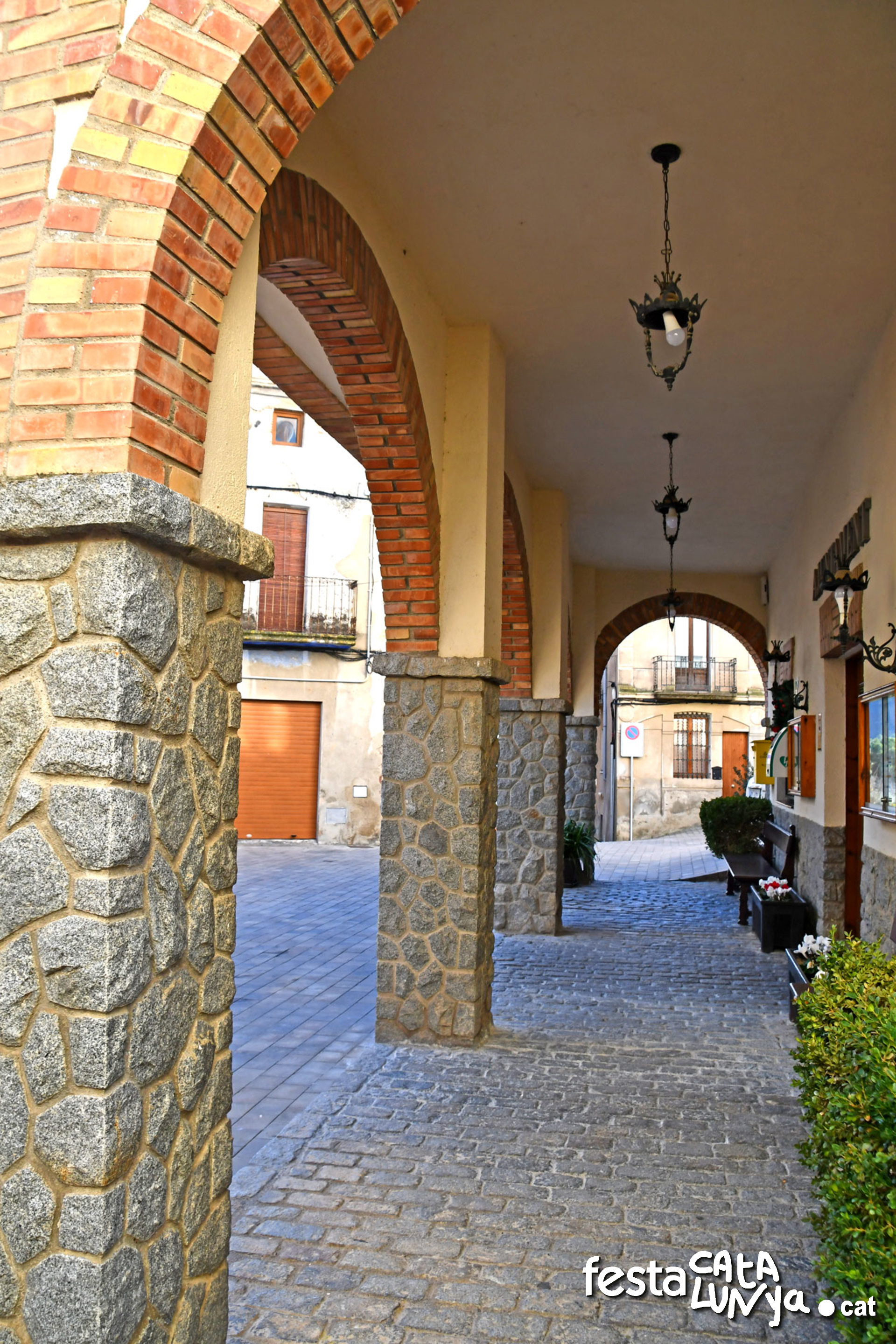 Vilanova d'Escornalbou - Nucli històric