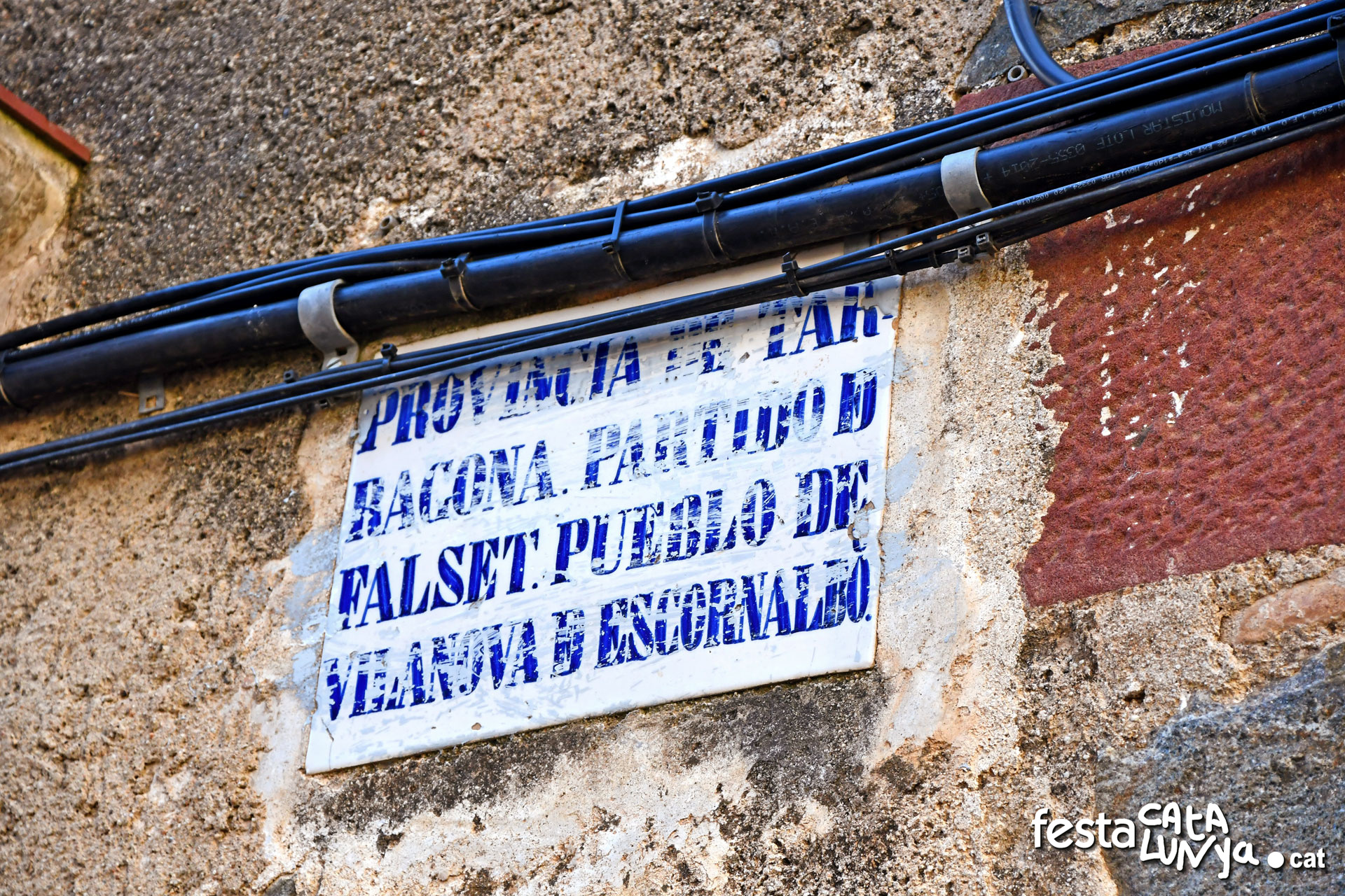 Vilanova d'Escornalbou - Nucli històric