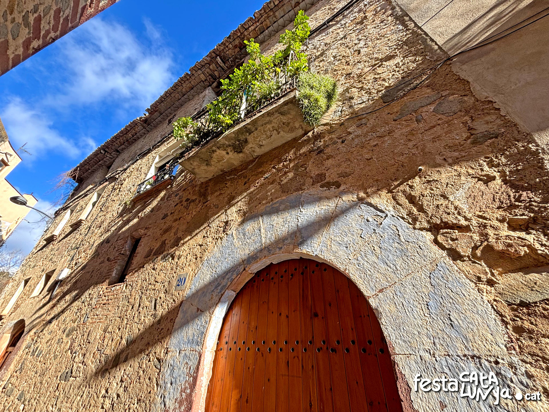Vilanova d'Escornalbou - Nucli històric