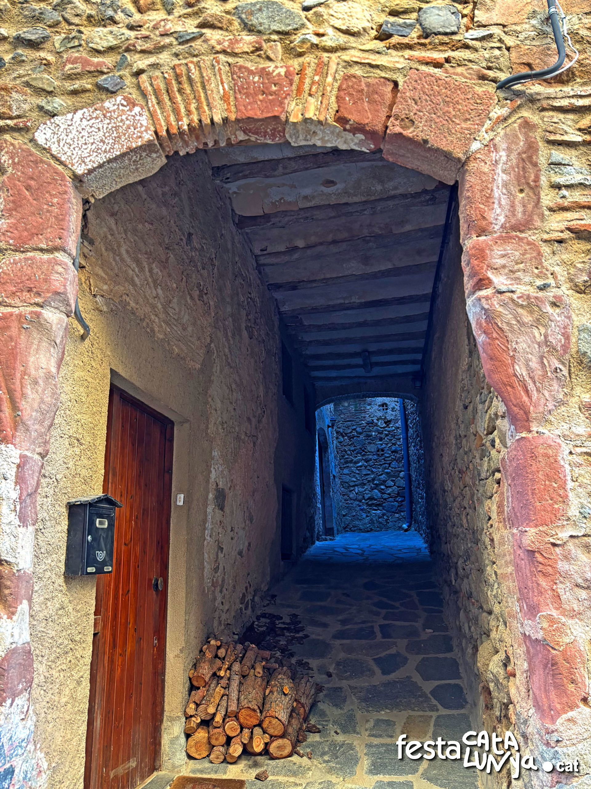 Vilanova d'Escornalbou - Nucli històric