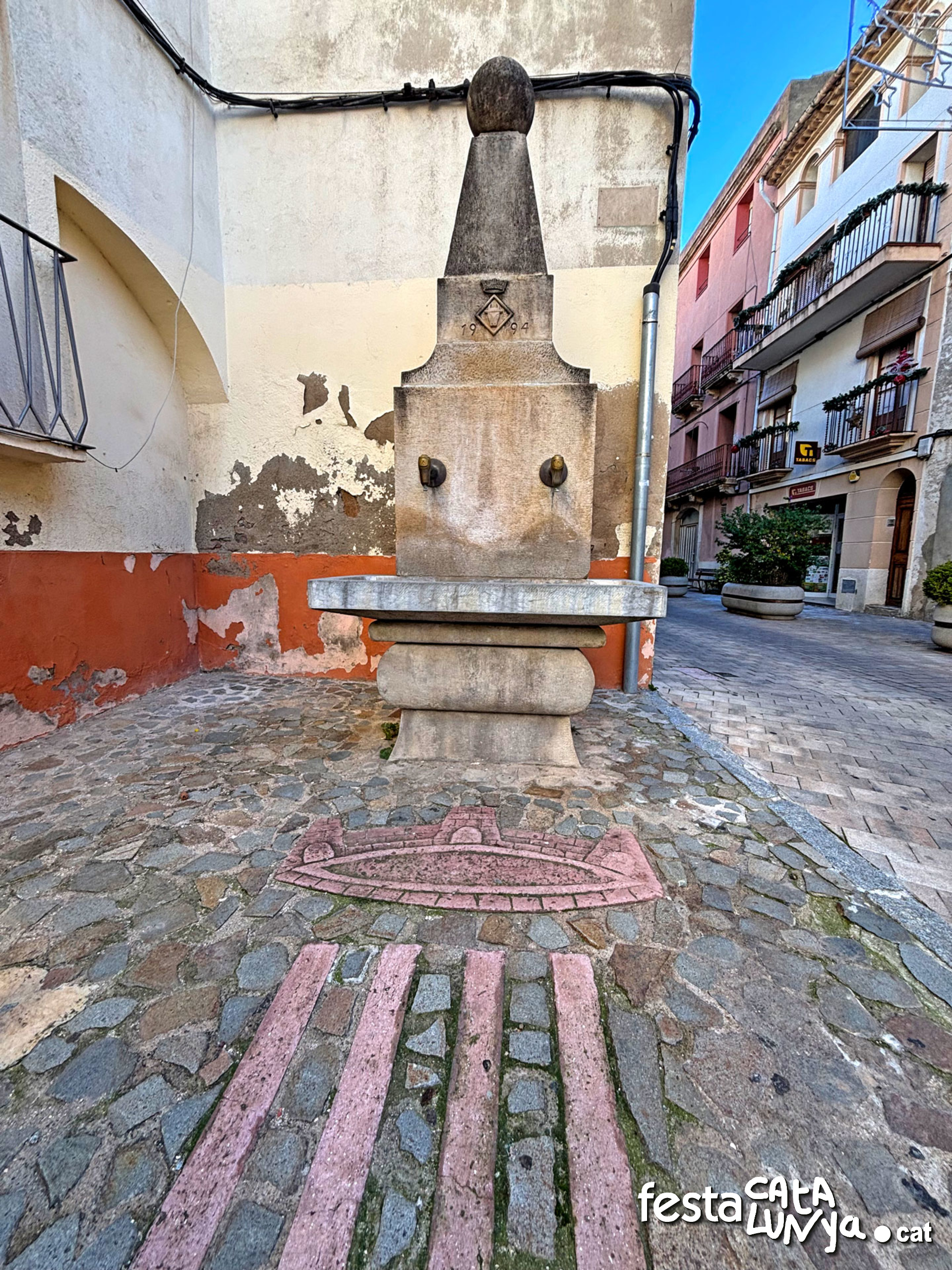 Vilanova d'Escornalbou - Nucli històric
