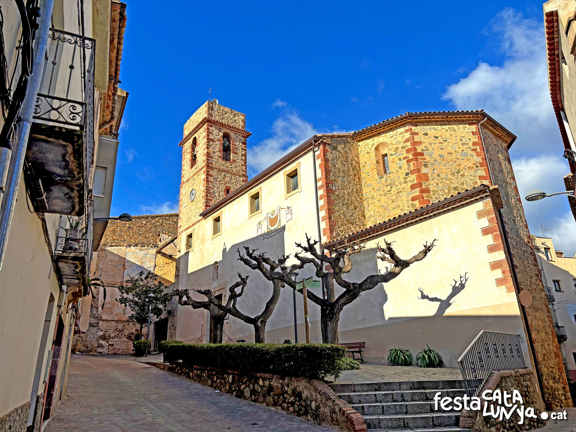 Església parroquial de Sant Joan Baptista de Vilanova d'Escornalbou