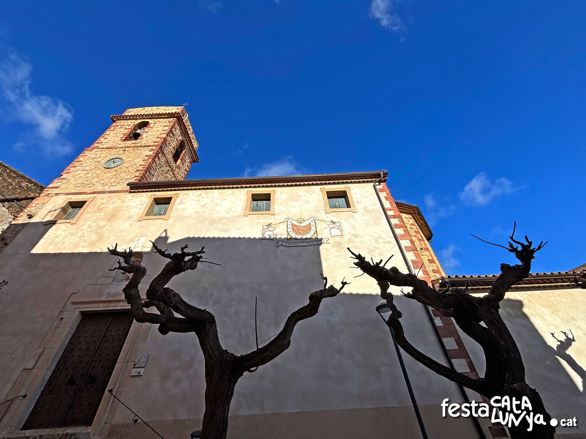 Vilanova d'Escornalbou - Església parroquial de Sant Joan Baptista