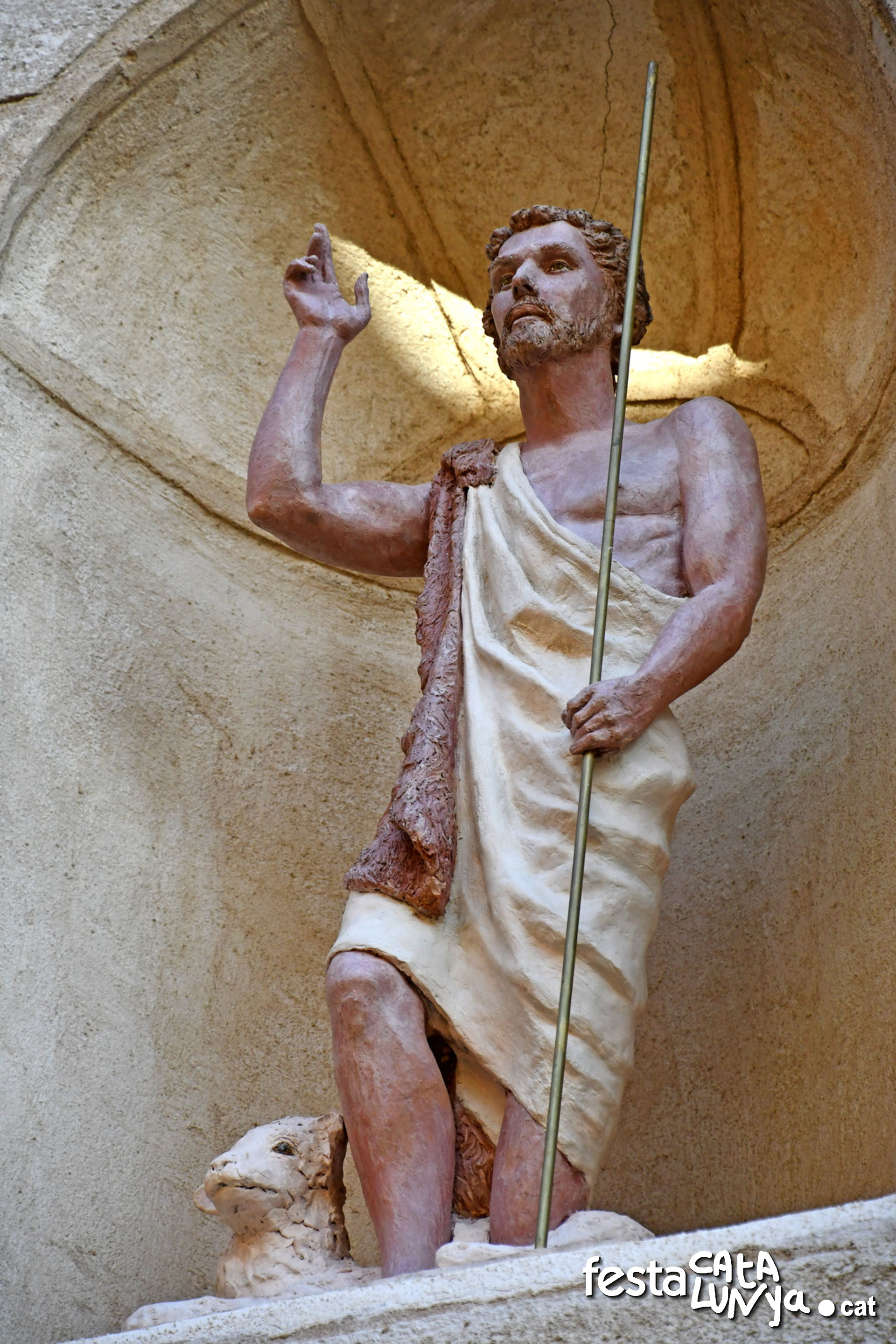 Vilanova d'Escornalbou - Església parroquial de Sant Joan Baptista