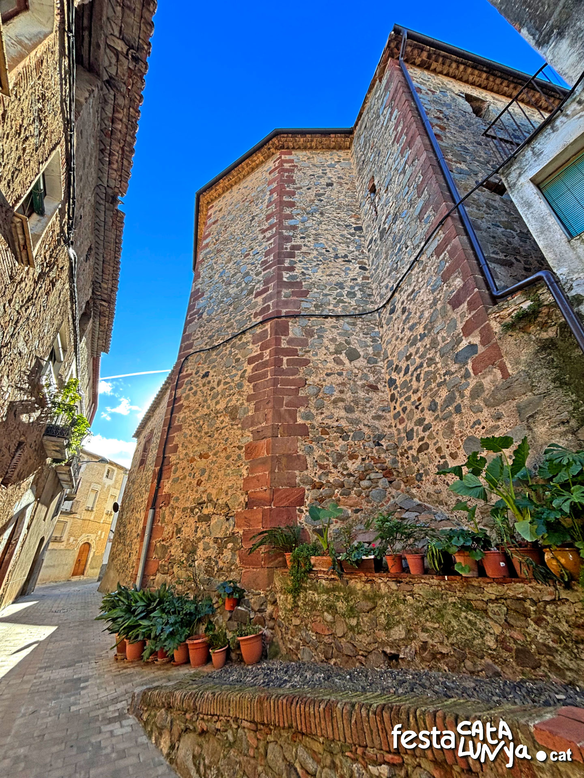 Vilanova d'Escornalbou - Església parroquial de Sant Joan Baptista