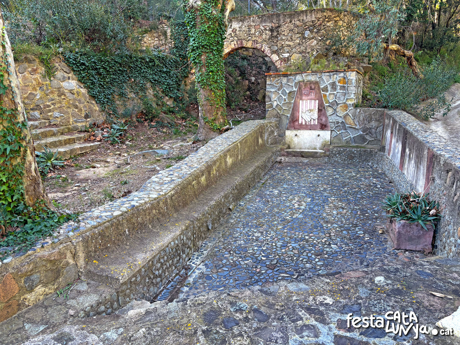 Vilanova d'Escornalbou - Font de l'Arc