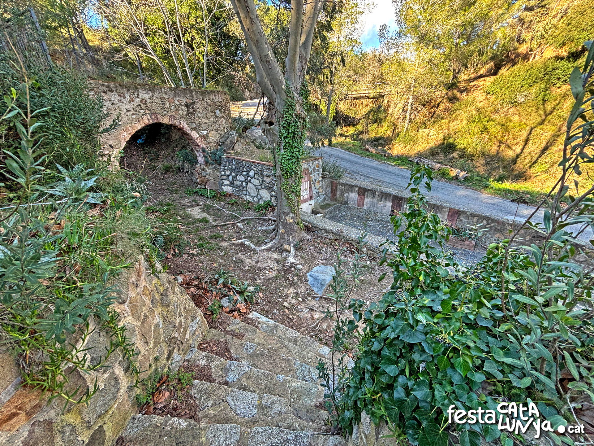 Vilanova d'Escornalbou - Font de l'Arc