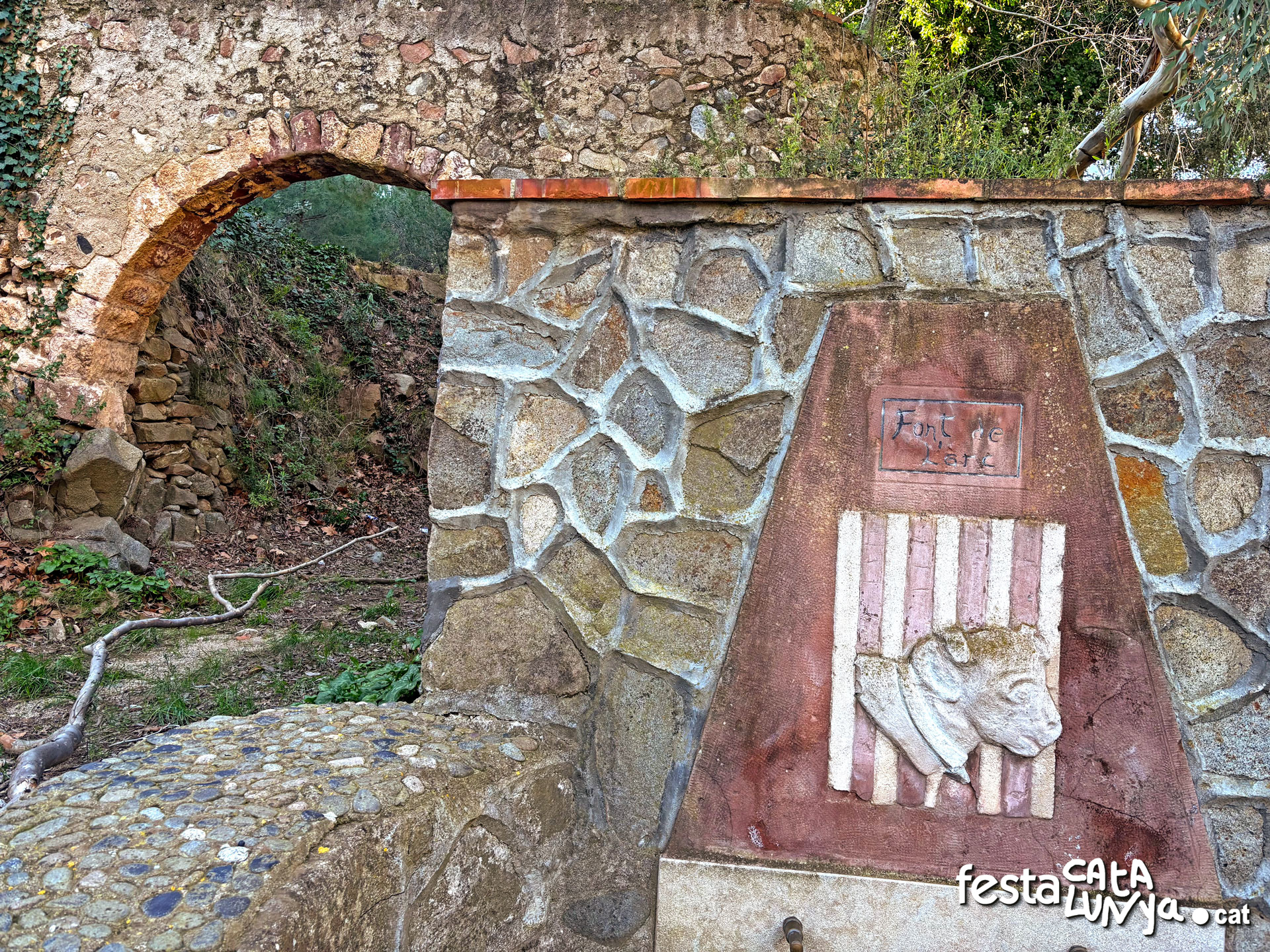Vilanova d'Escornalbou - Font de l'Arc