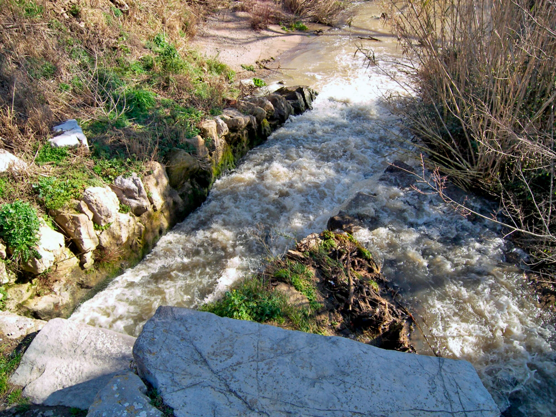 Ullà - La Resclosa d'Ullà al Ter (Foto: www.rutadelter.cat)