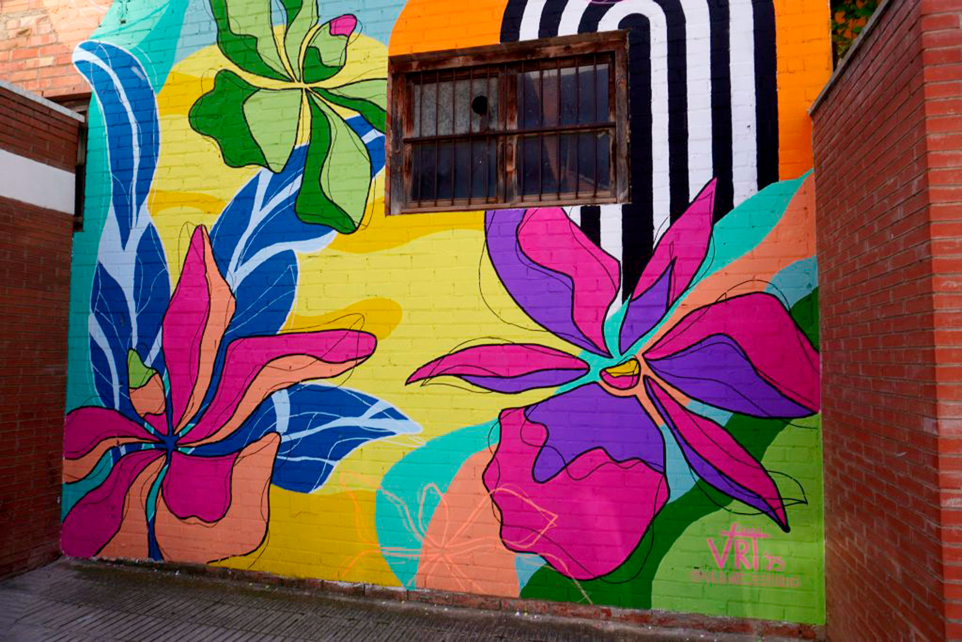MURAL 72 - Torrefarrera Street Art Festival 