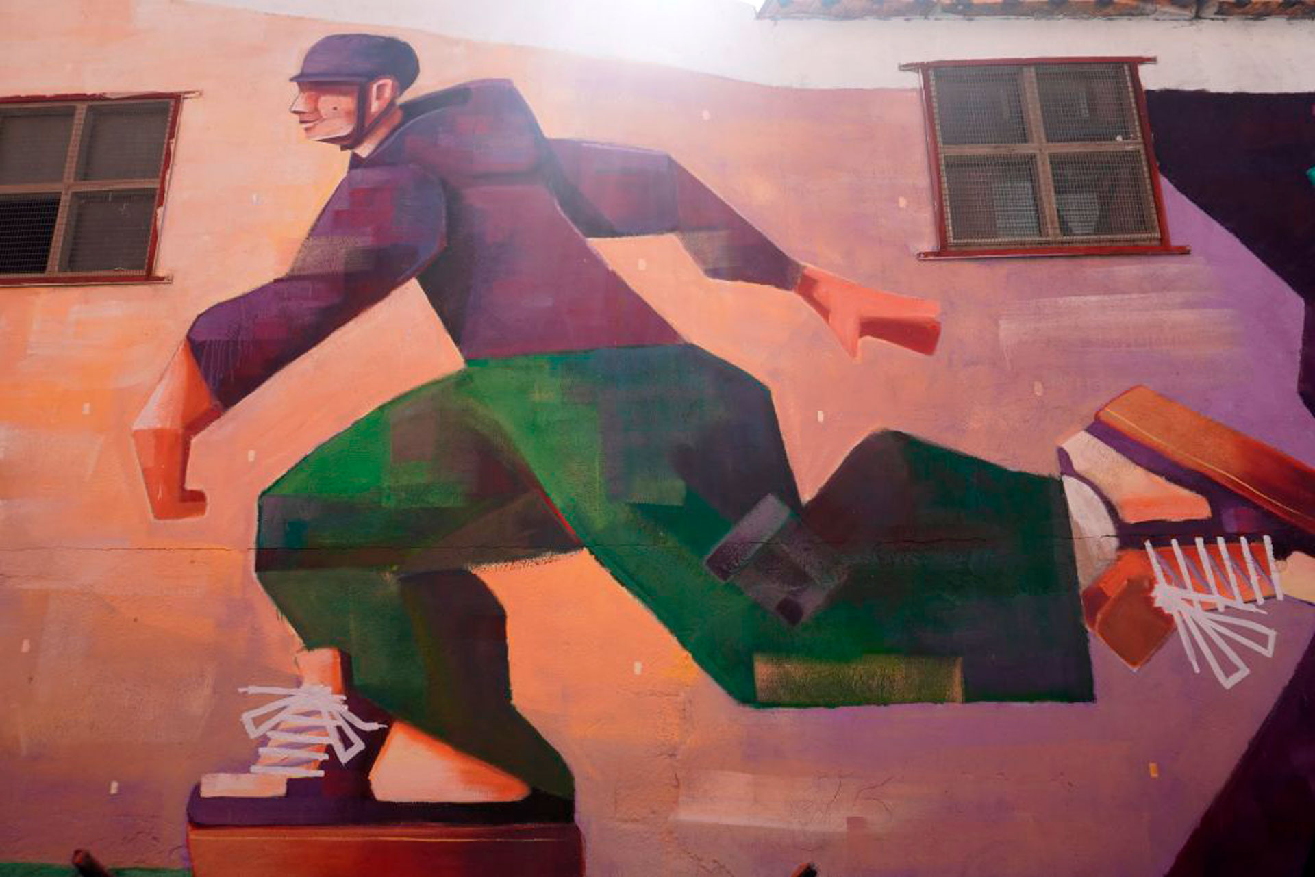 MURAL 73 - Torrefarrera Street Art Festival