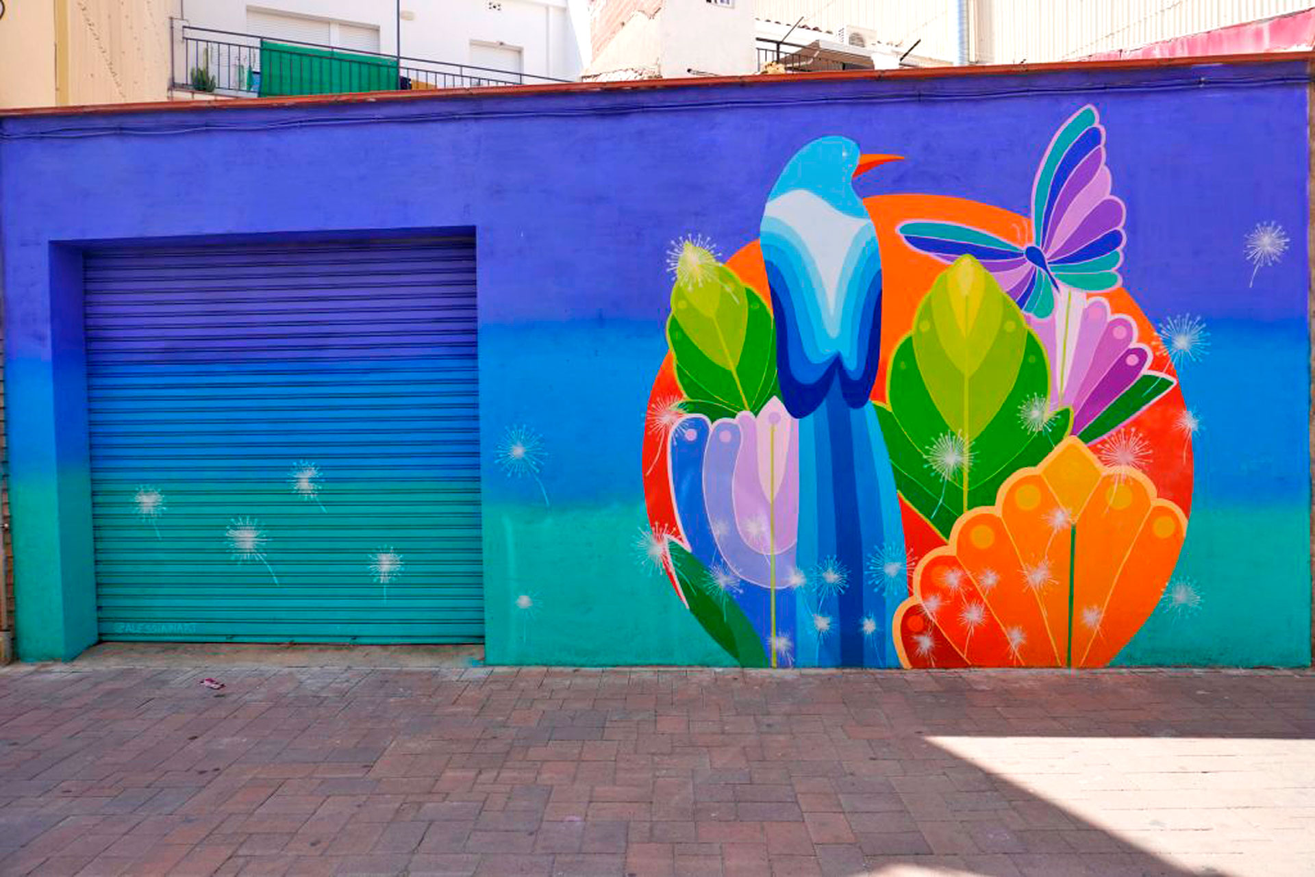 MURAL 75 - Torrefarrera Street Art Festival